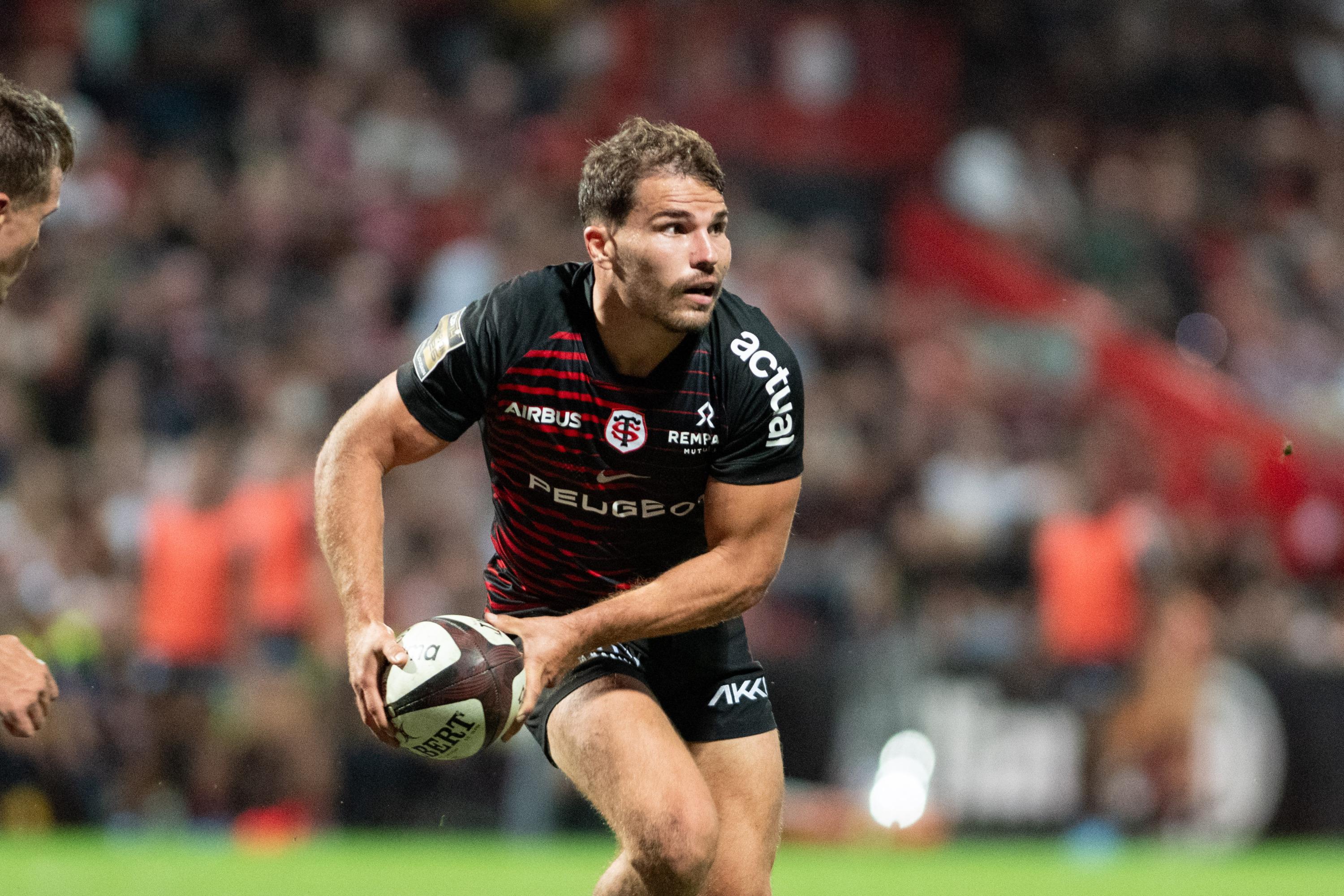 Top 14 : Dupont remplaçant, Ramos absent, la composition du Stade Toulousain contre Vannes