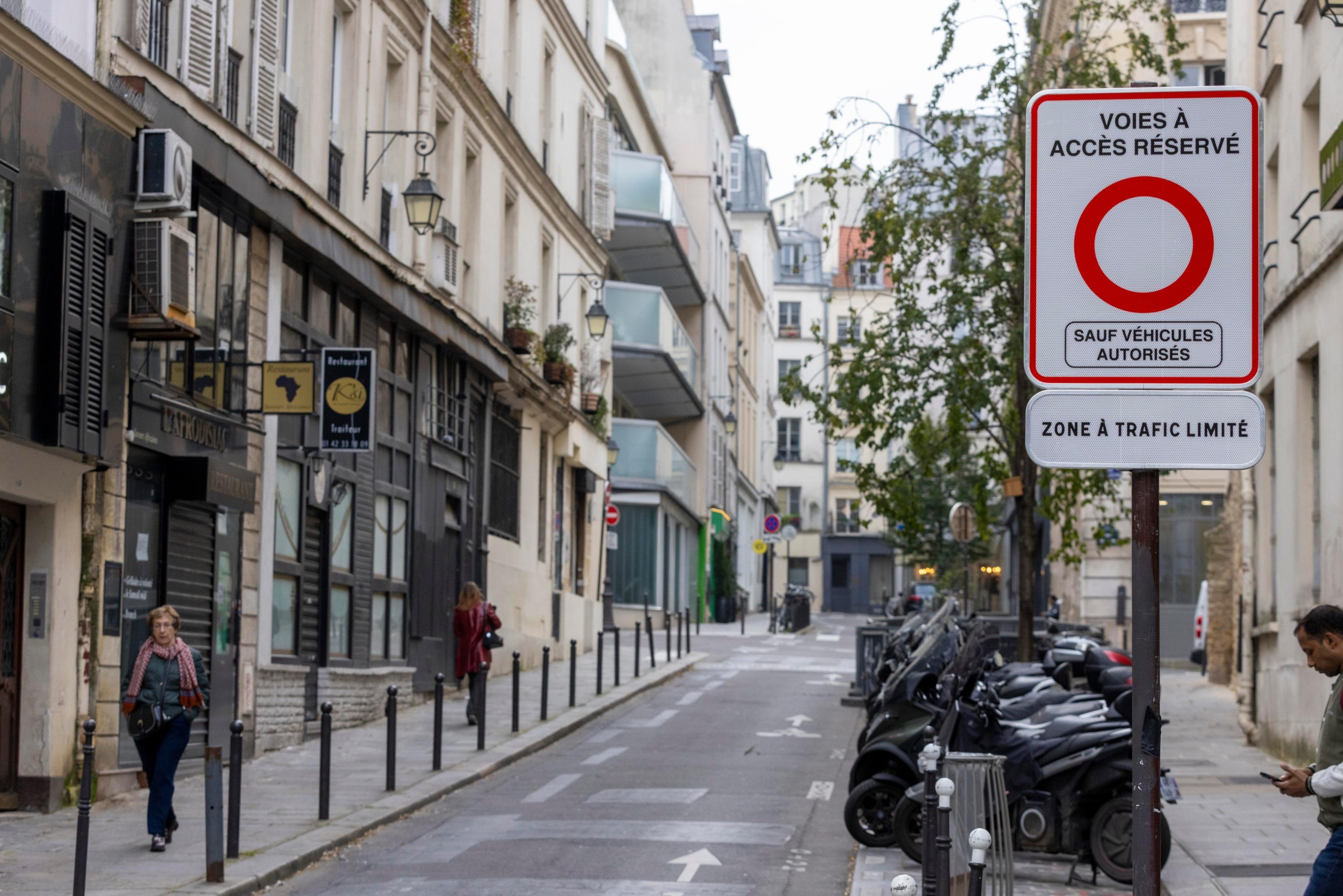 Paris : la zone à trafic limité a permis d’améliorer la qualité de l'air, selon Airparif