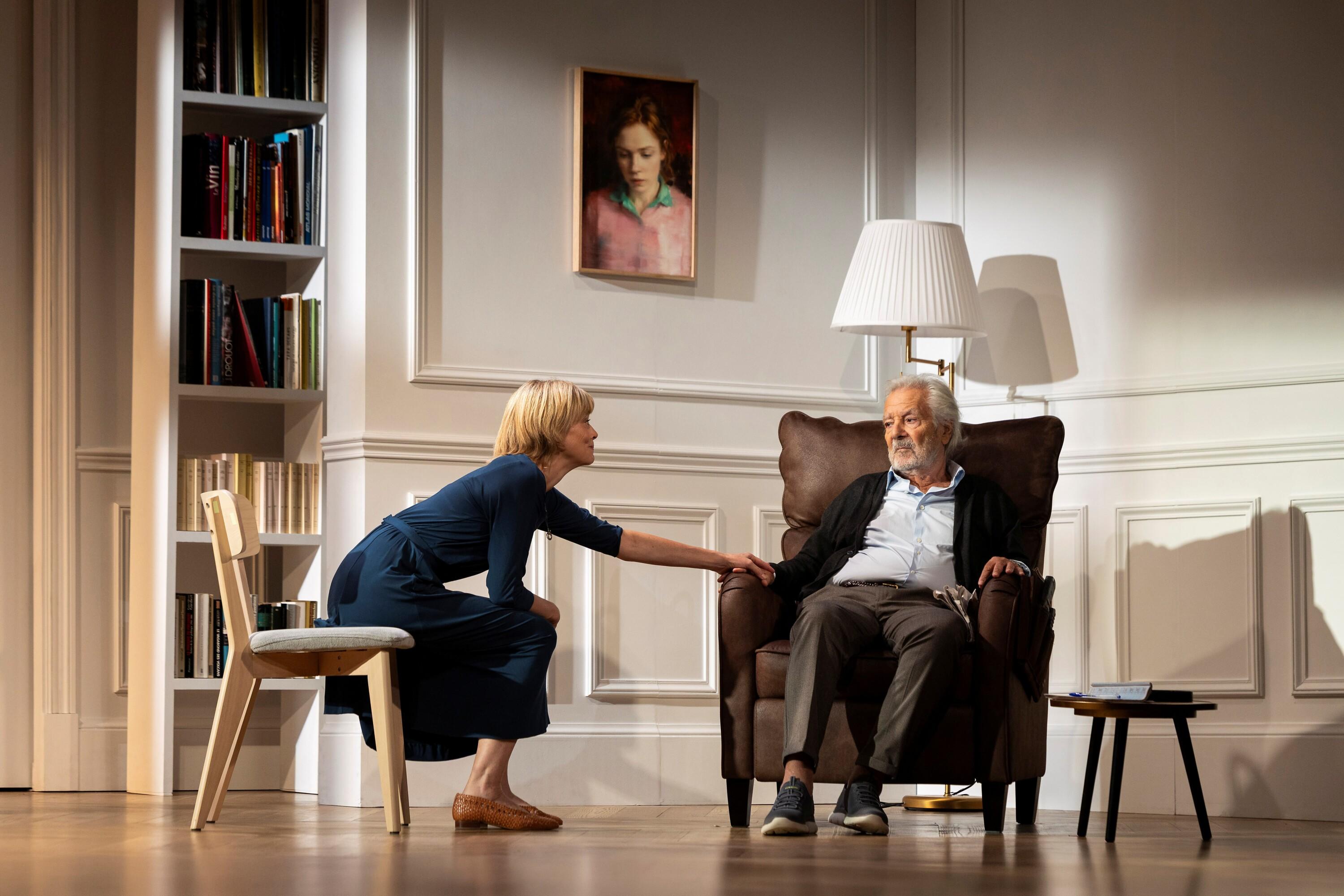 Le Père de Florian Zeller, au théâtre : un rôle de rêve pour Pierre Arditi