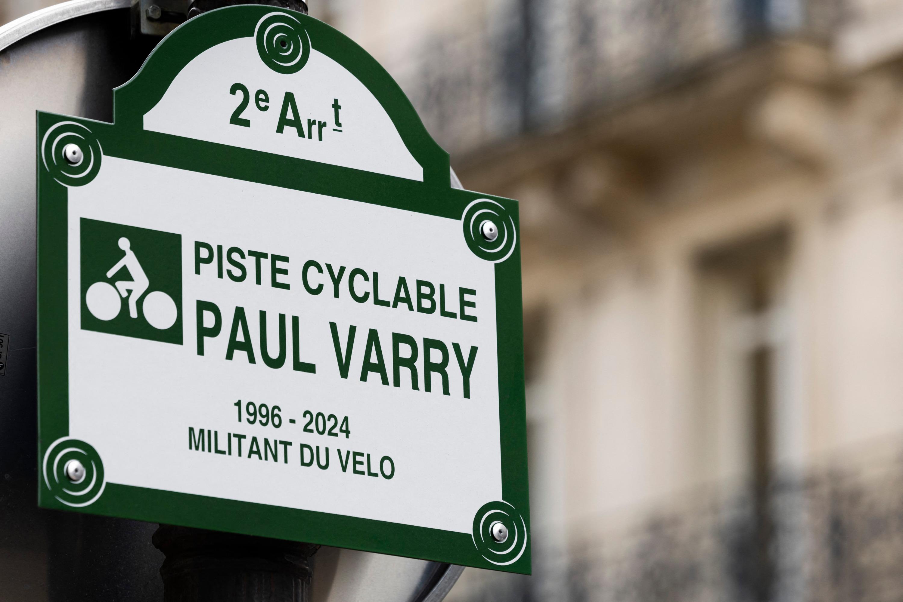 Mort du cycliste Paul Varry à Paris : l'automobiliste remis en liberté sous bracelet électronique avant son procès