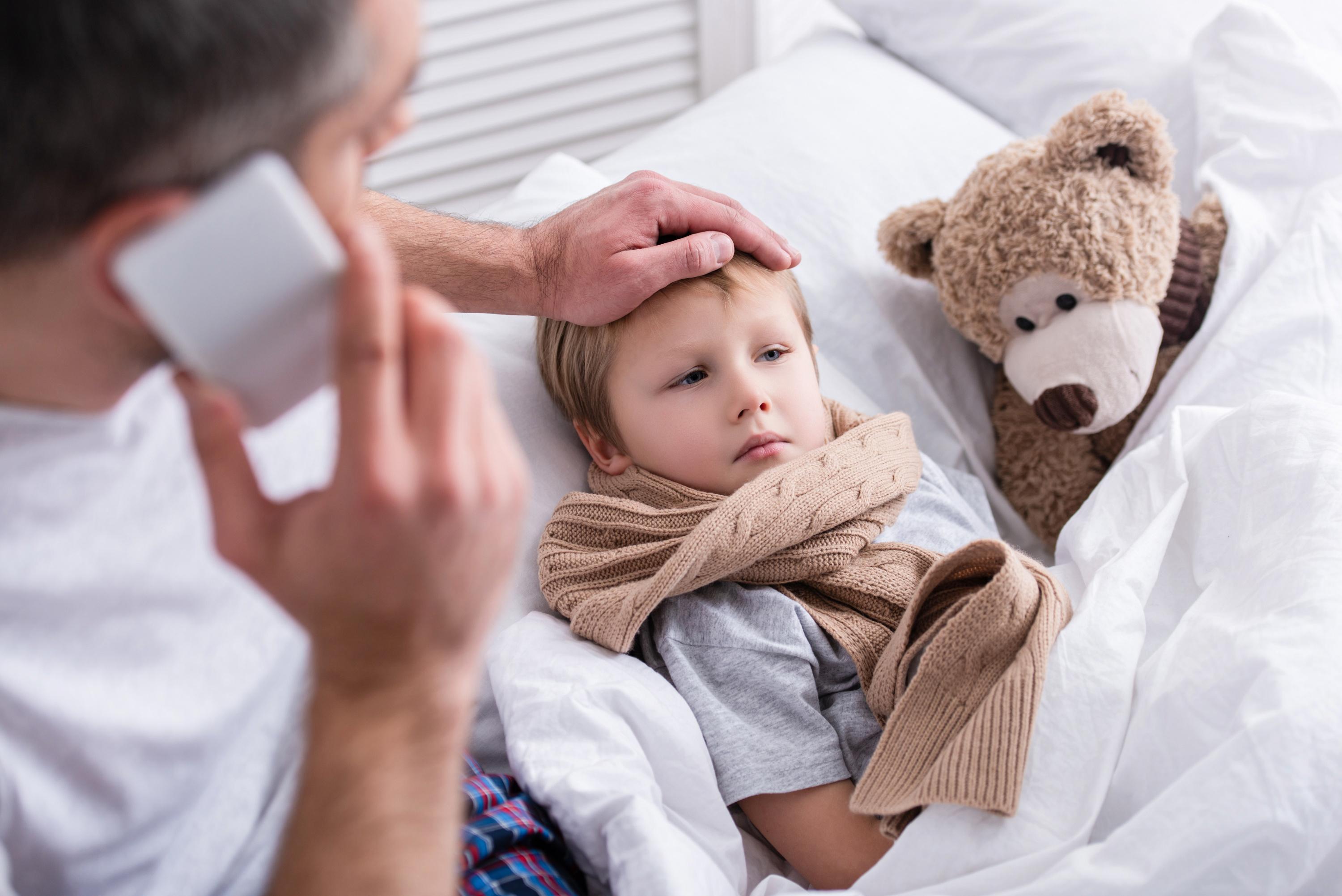 Un enfant malade peut rapidement chambouler votre quotidien.