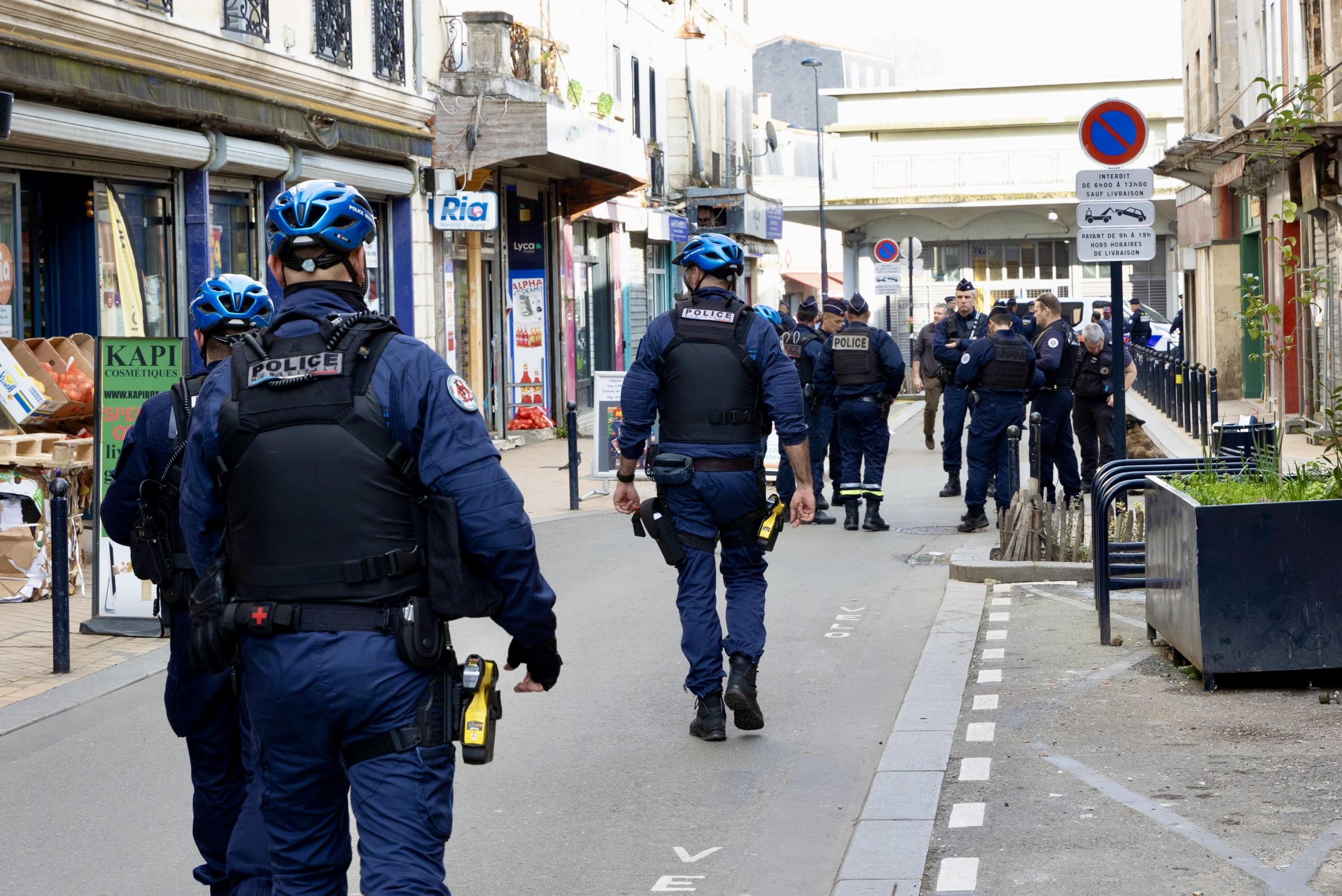 Dealers dans un quartier de Bordeaux : près de 400 opérations de contrôle depuis le début de l’année