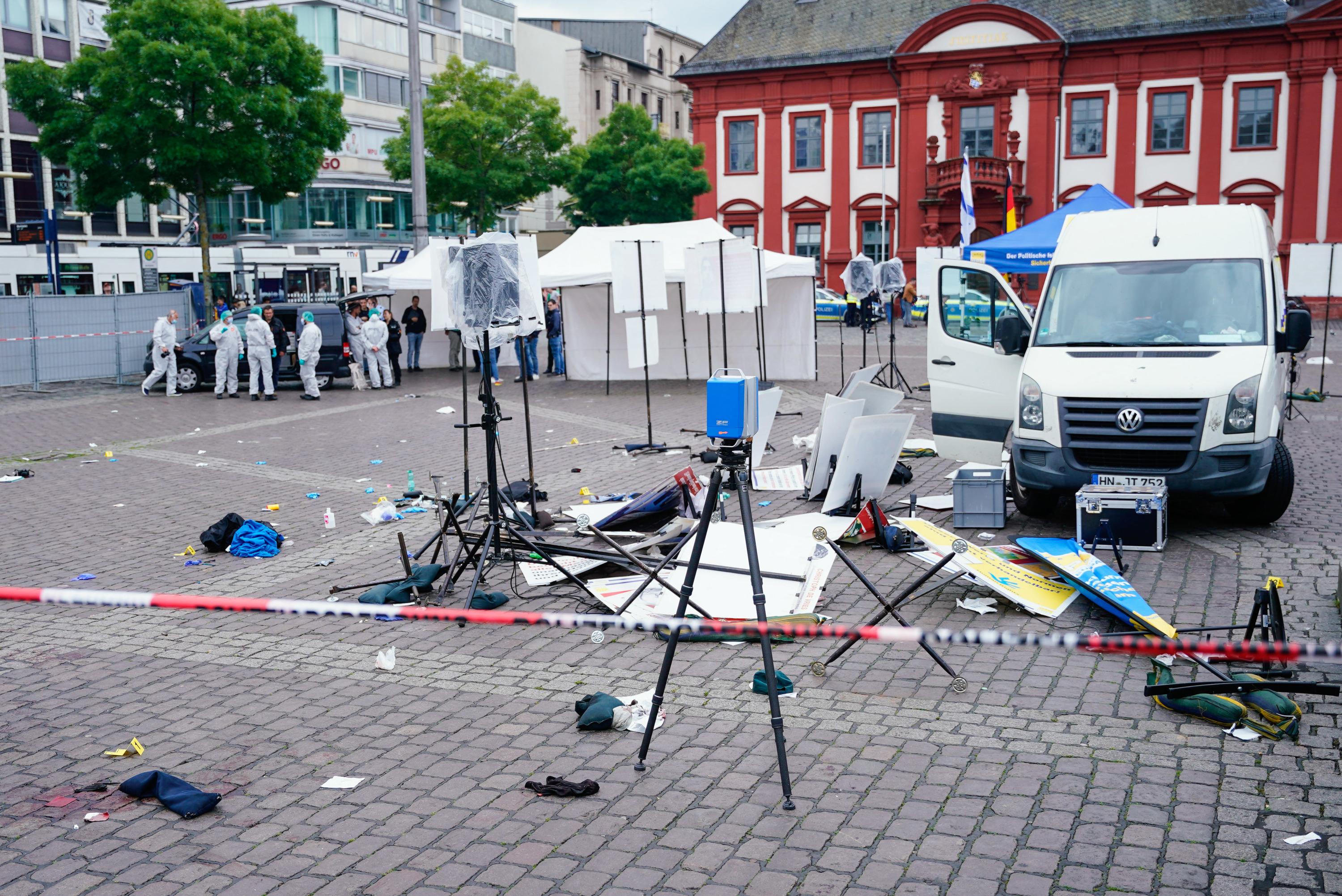 Allemagne : l'auteur de l’attaque au couteau à Mannheim était proche de l'EI