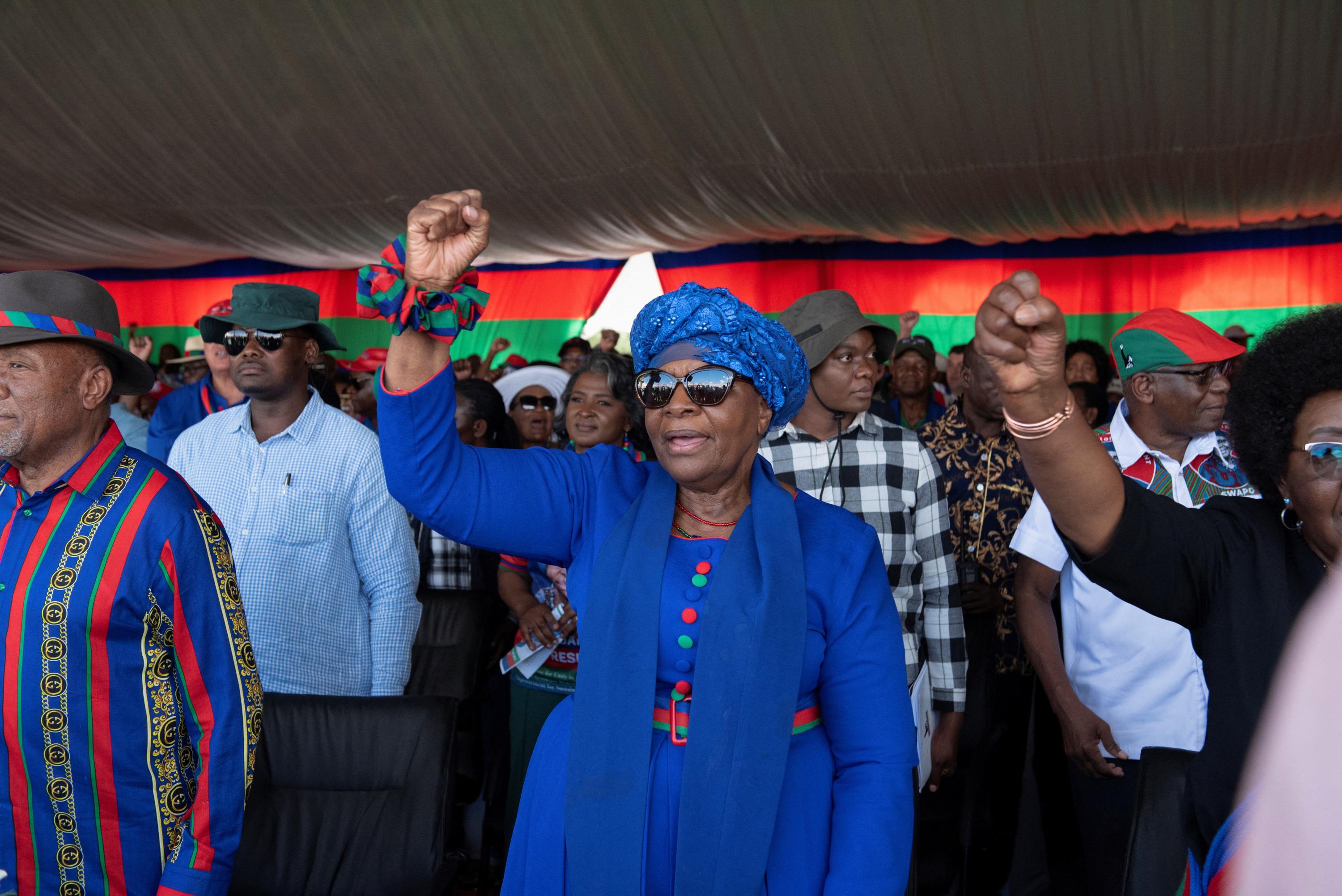 Qui est Netumbo Nandi-Ndaitwah, potentielle première femme présidente de la Namibie ?