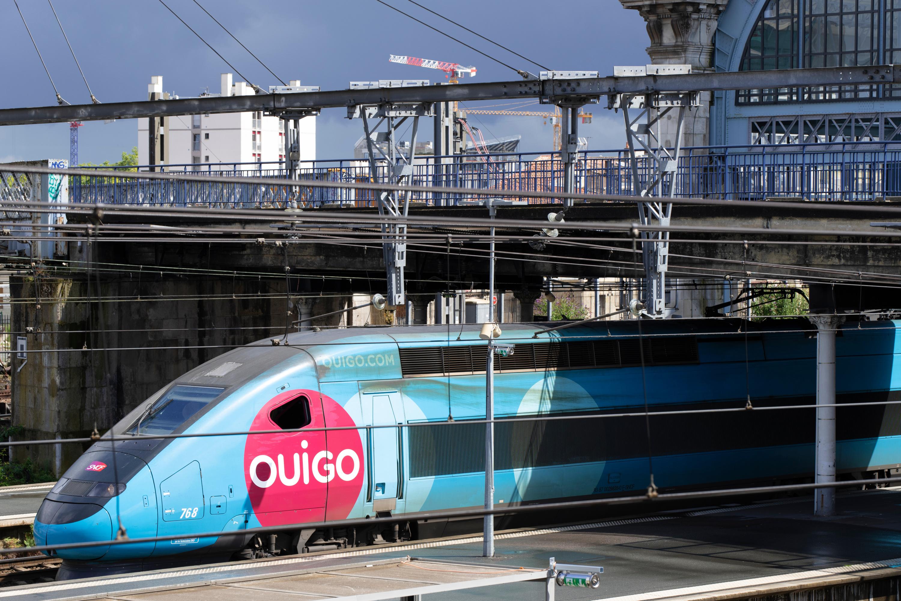 Grève SNCF : circulation «quasi normale» vendredi pour les trains Ouigo