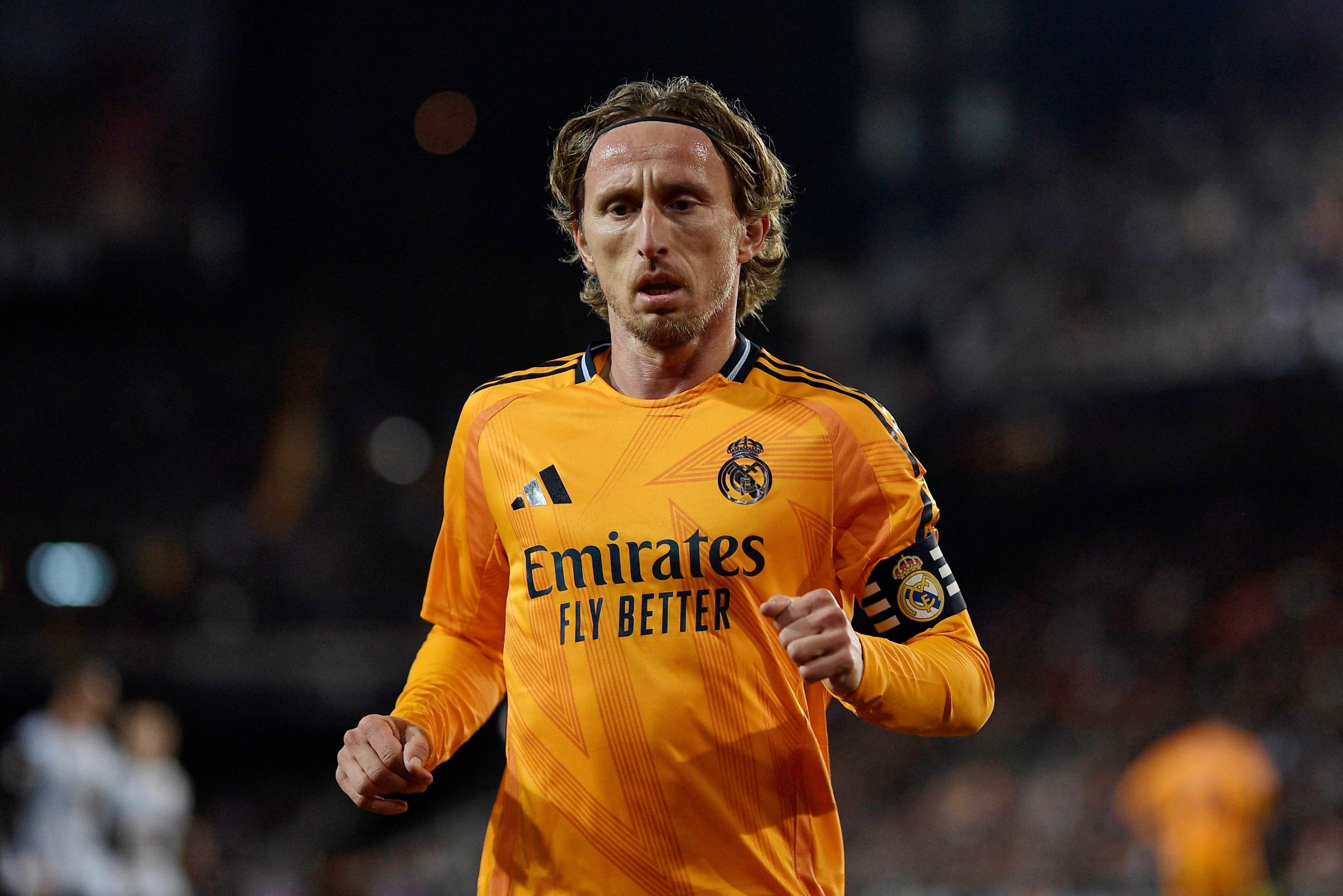 Espagne : le Madrilène Luka Modric forfait pour la demi-finale de Supercoupe contre Majorque