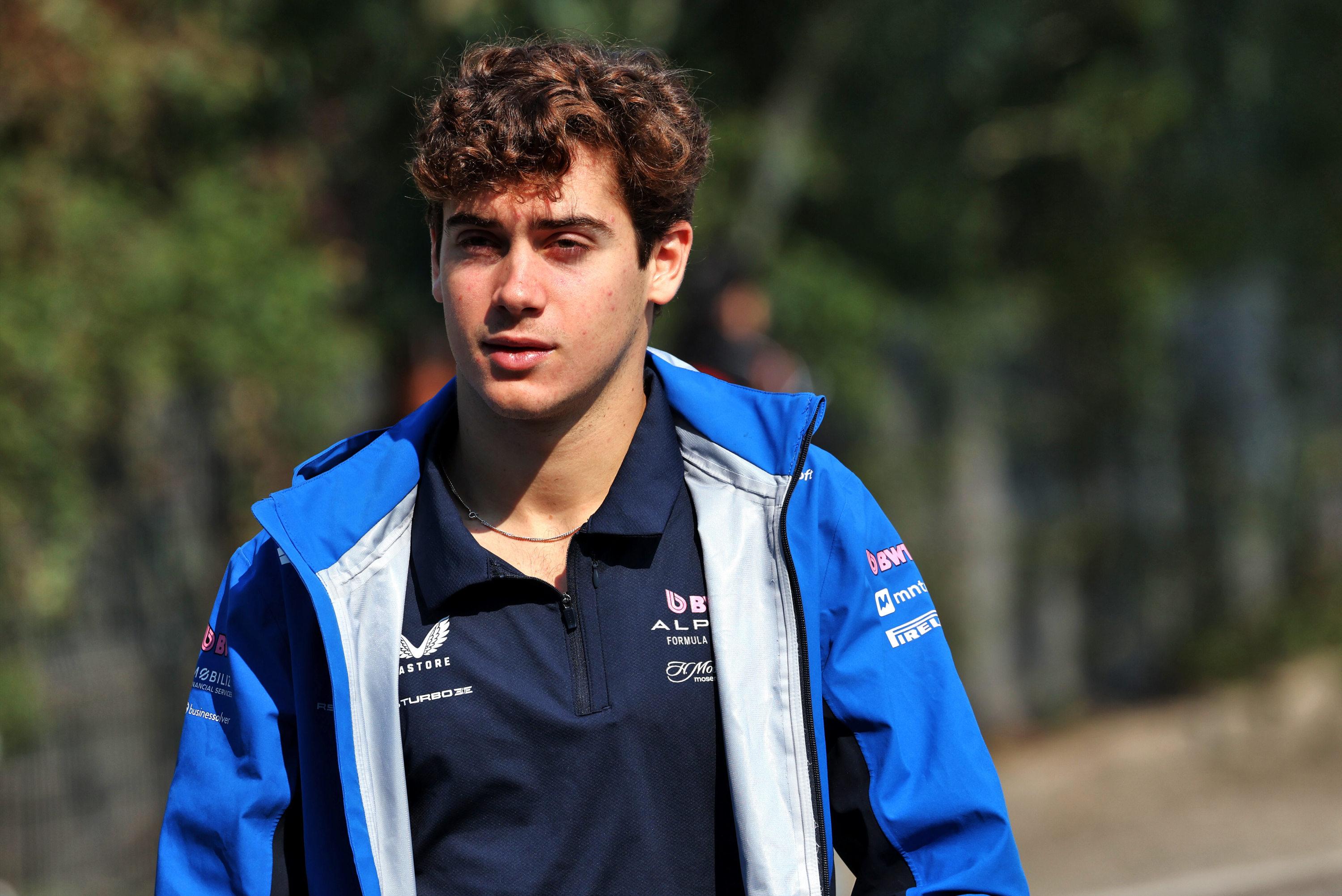 Formule 1 : minimum cinq courses en tant que titulaire chez Alpine pour Colapinto, remplaçant de Doohan