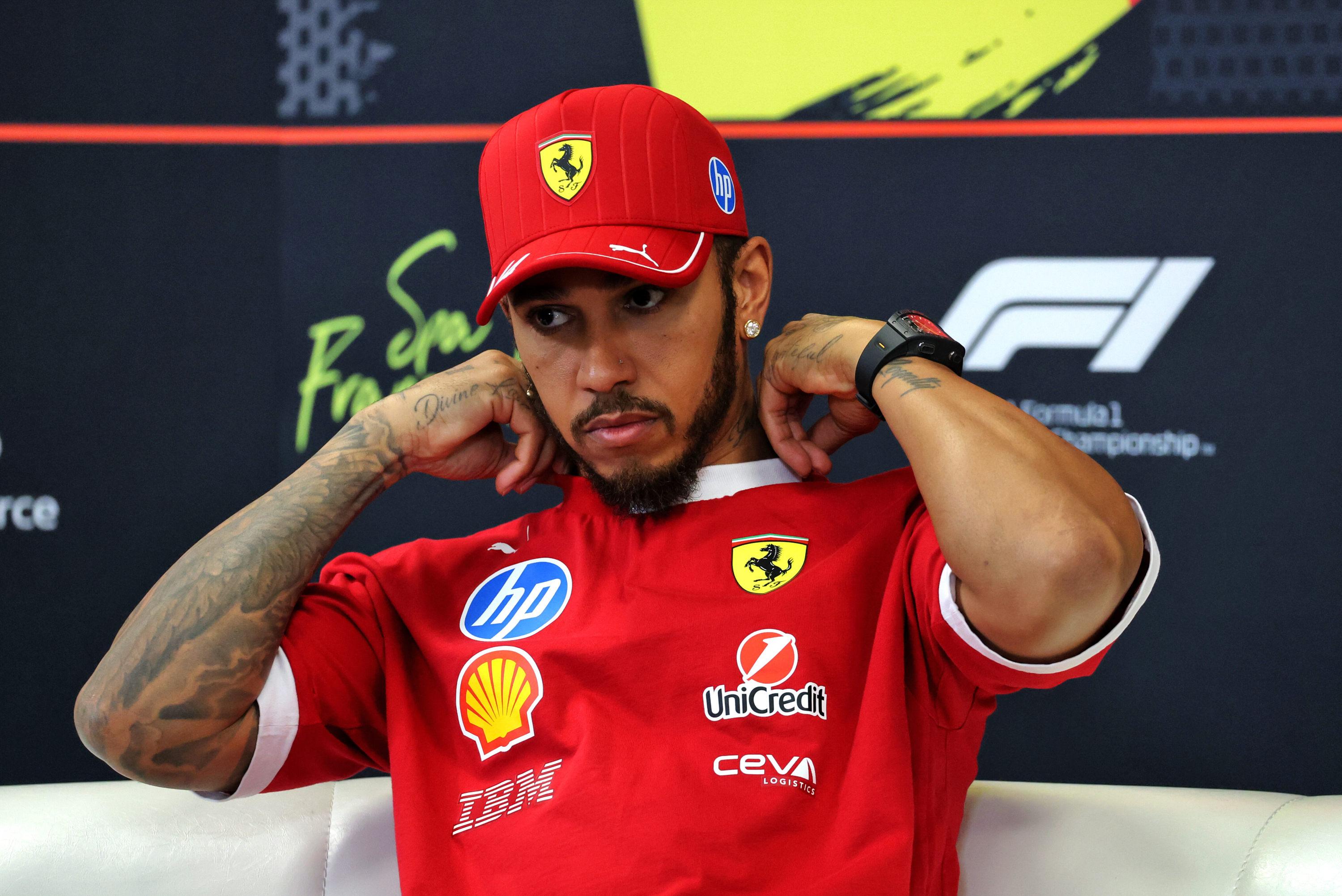 Formule 1 : Hamilton «refuse» de ne pas devenir champion du monde avec Ferrari