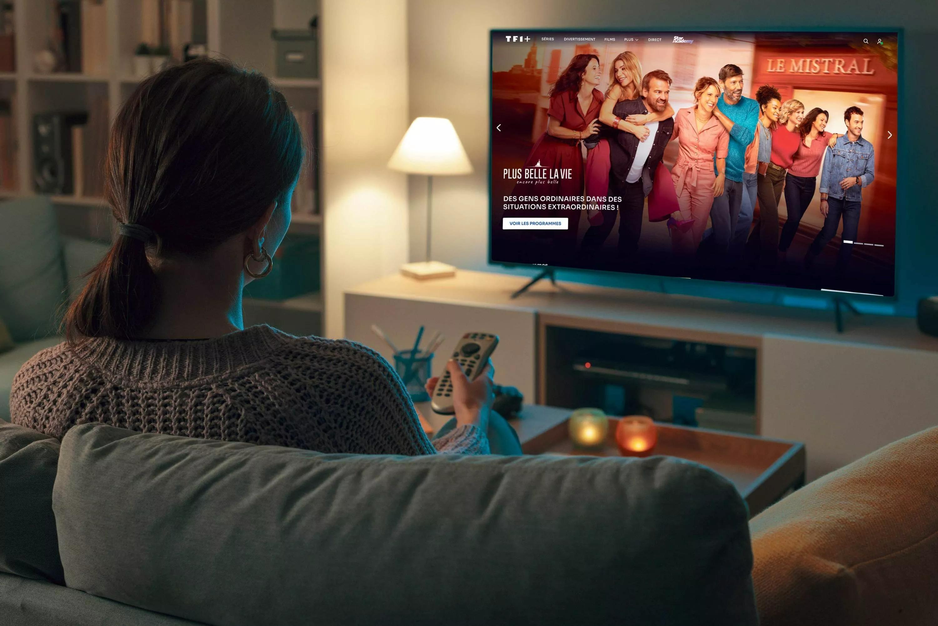 Le streaming, nouveau moteur de TF1 et M6 par temps de tempête