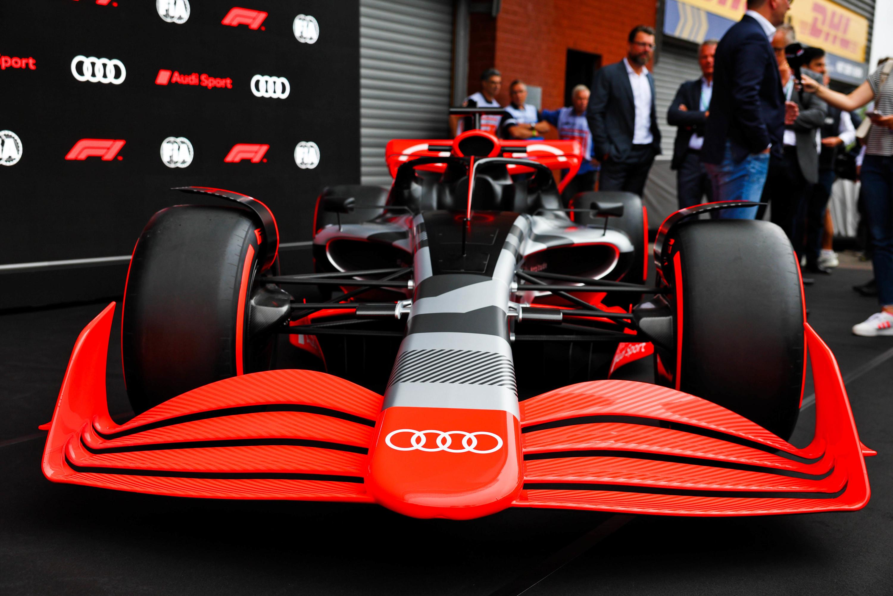 Formule 1 : Audi prépare son arrivée en annonçant son sponsor titre