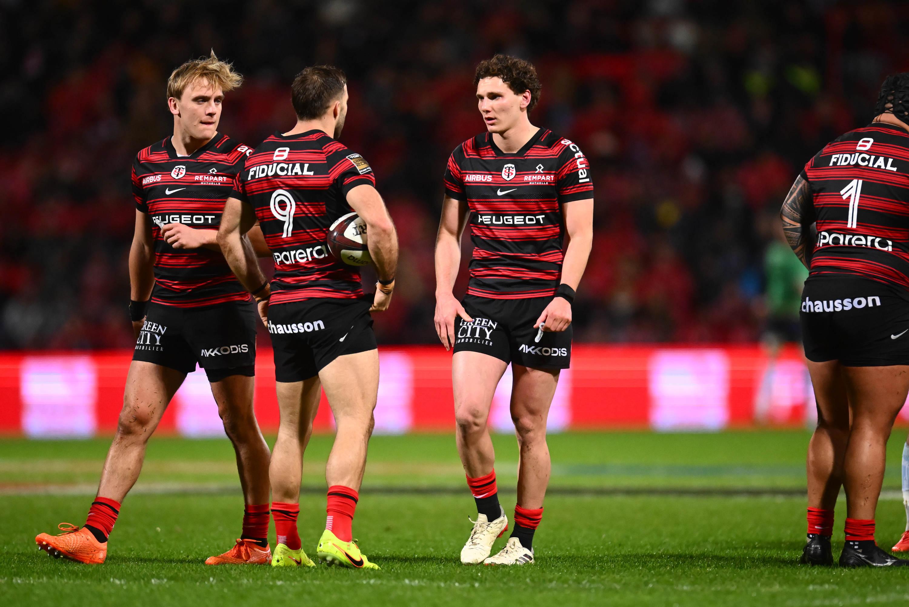 EN DIRECT - Top 14 : choc des extrêmes entre le Stade Toulousain et Montauban