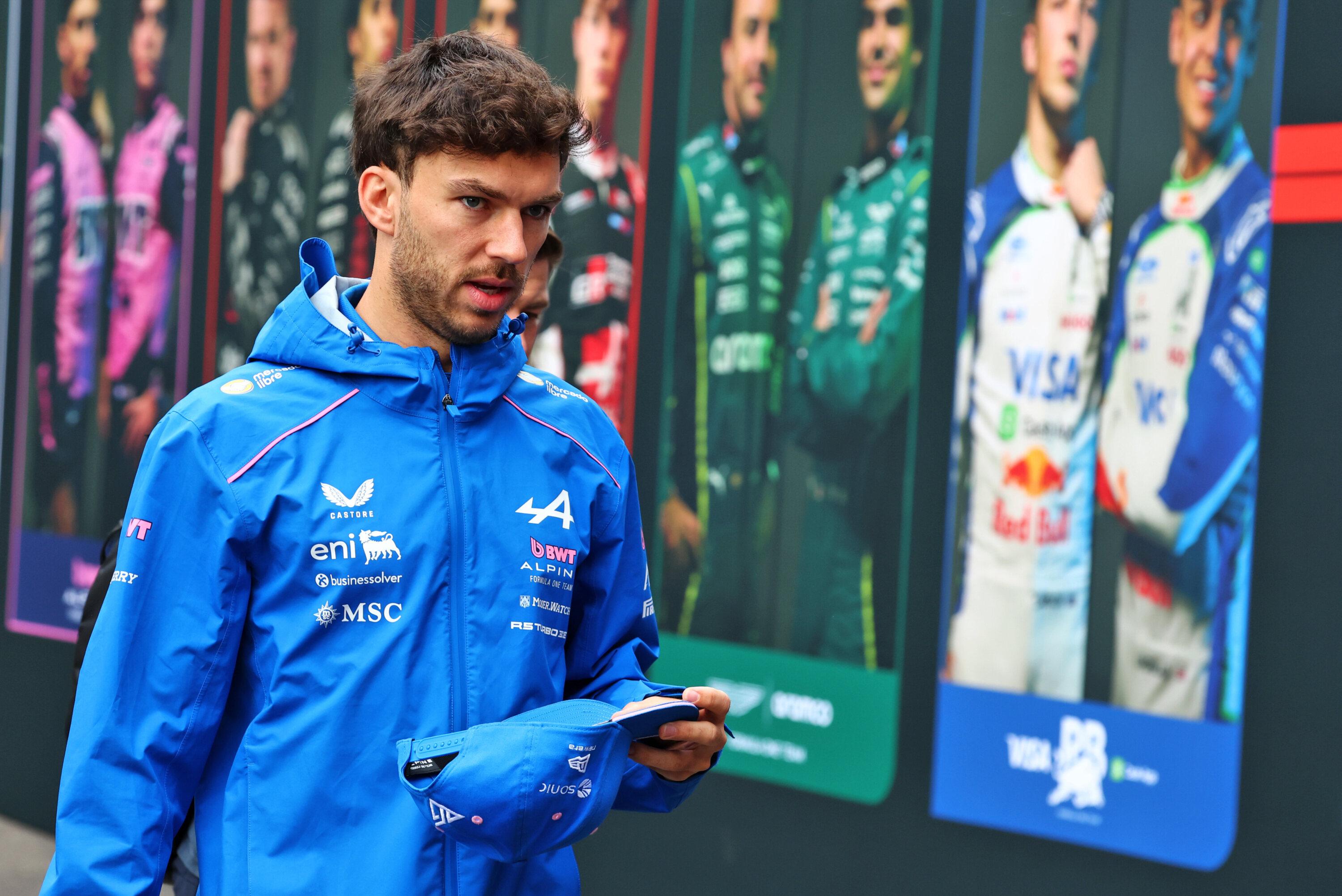 Formule 1 : «Un énorme coup de survirage», Pierre Gasly revient sur son gros accident de la veille en Belgique
