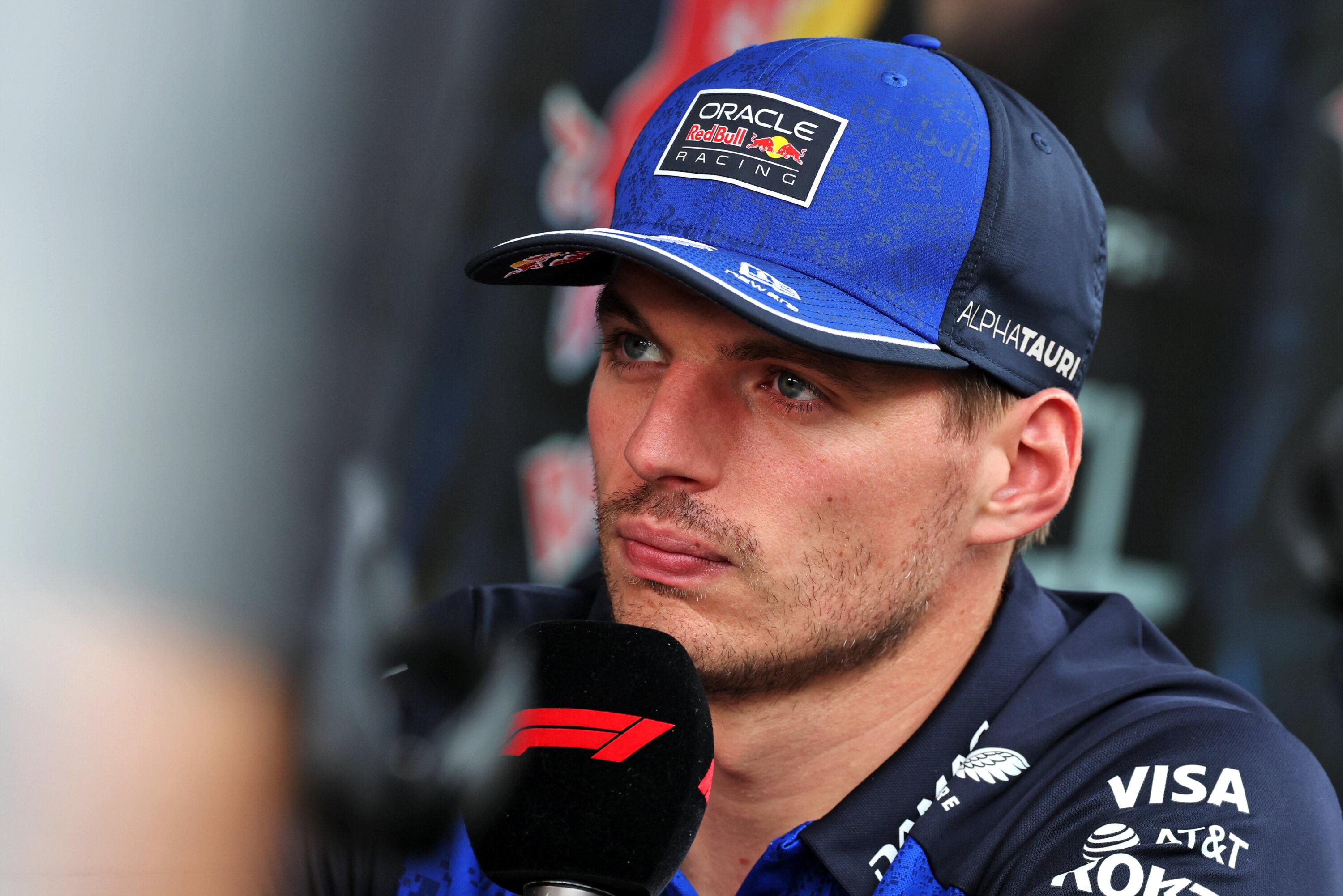 Formule 1 : Max Verstappen veut sauver sa saison avec «au moins une victoire»