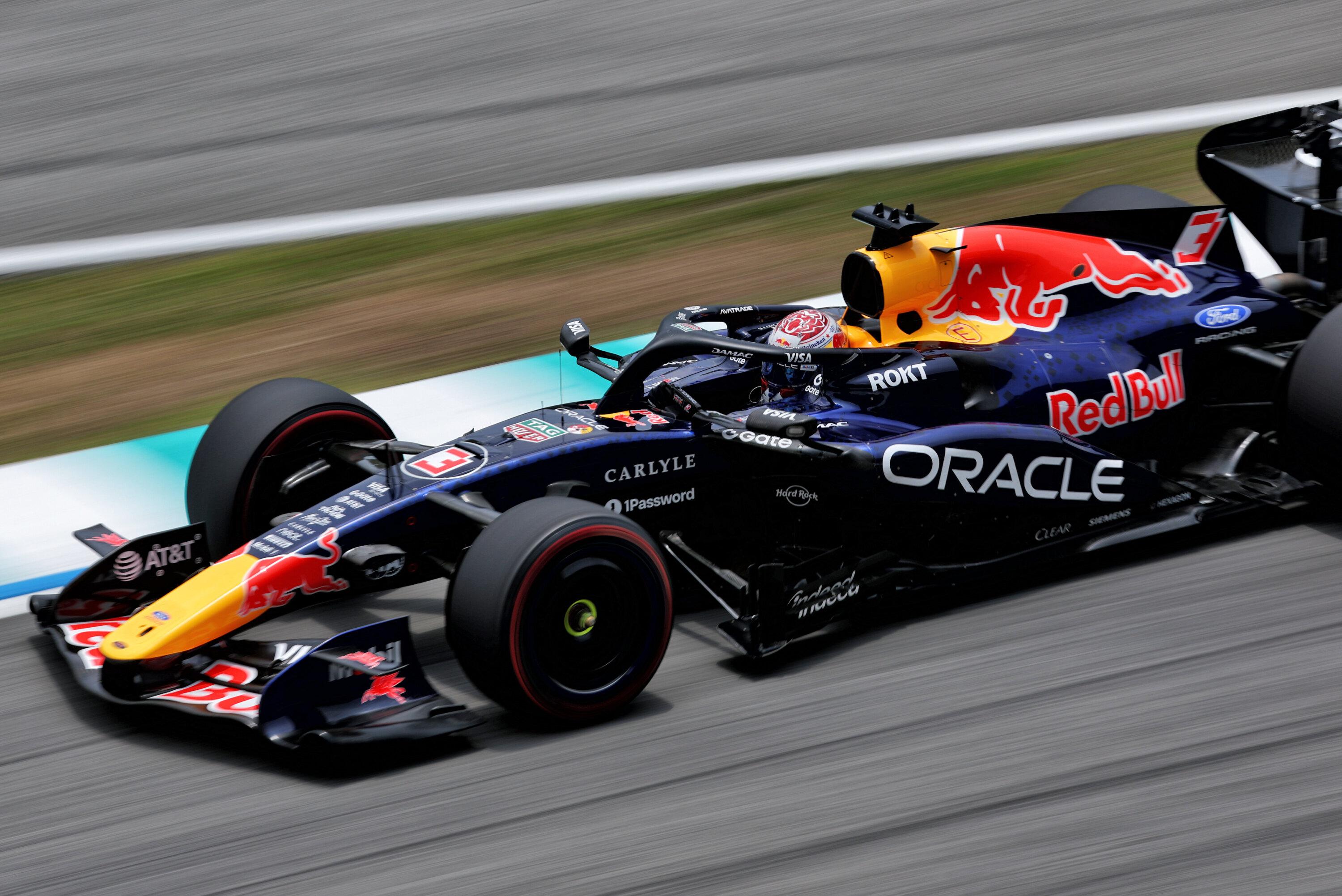 F1 : Verstappen le plus rapide et Hadjar 3e des essais libres 1 du GP de Bahreïn