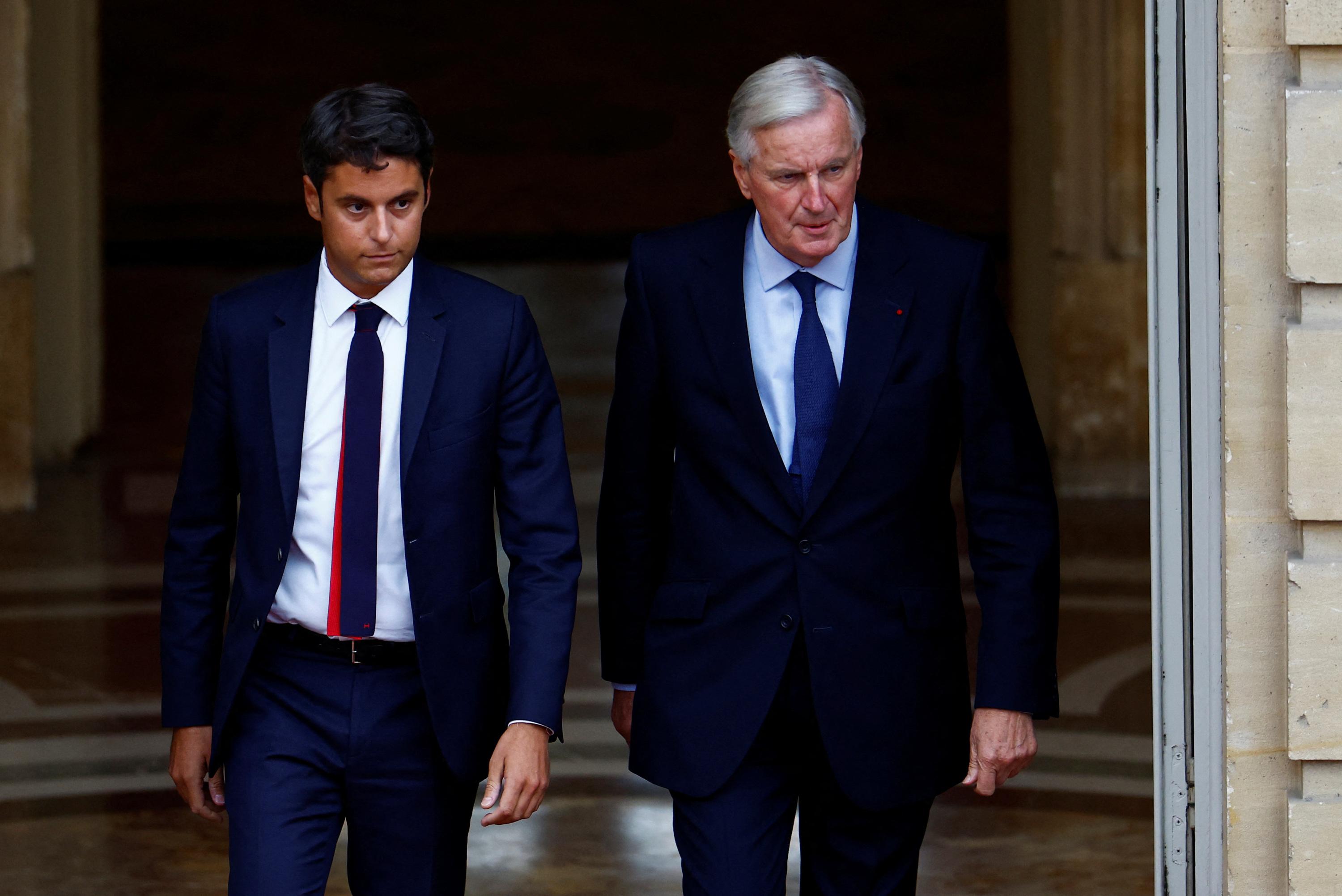 Hausse d’impôts, rapport au RN, Nouvelle-Calédonie... Ces moments de tension entre Michel Barnier et la macronie