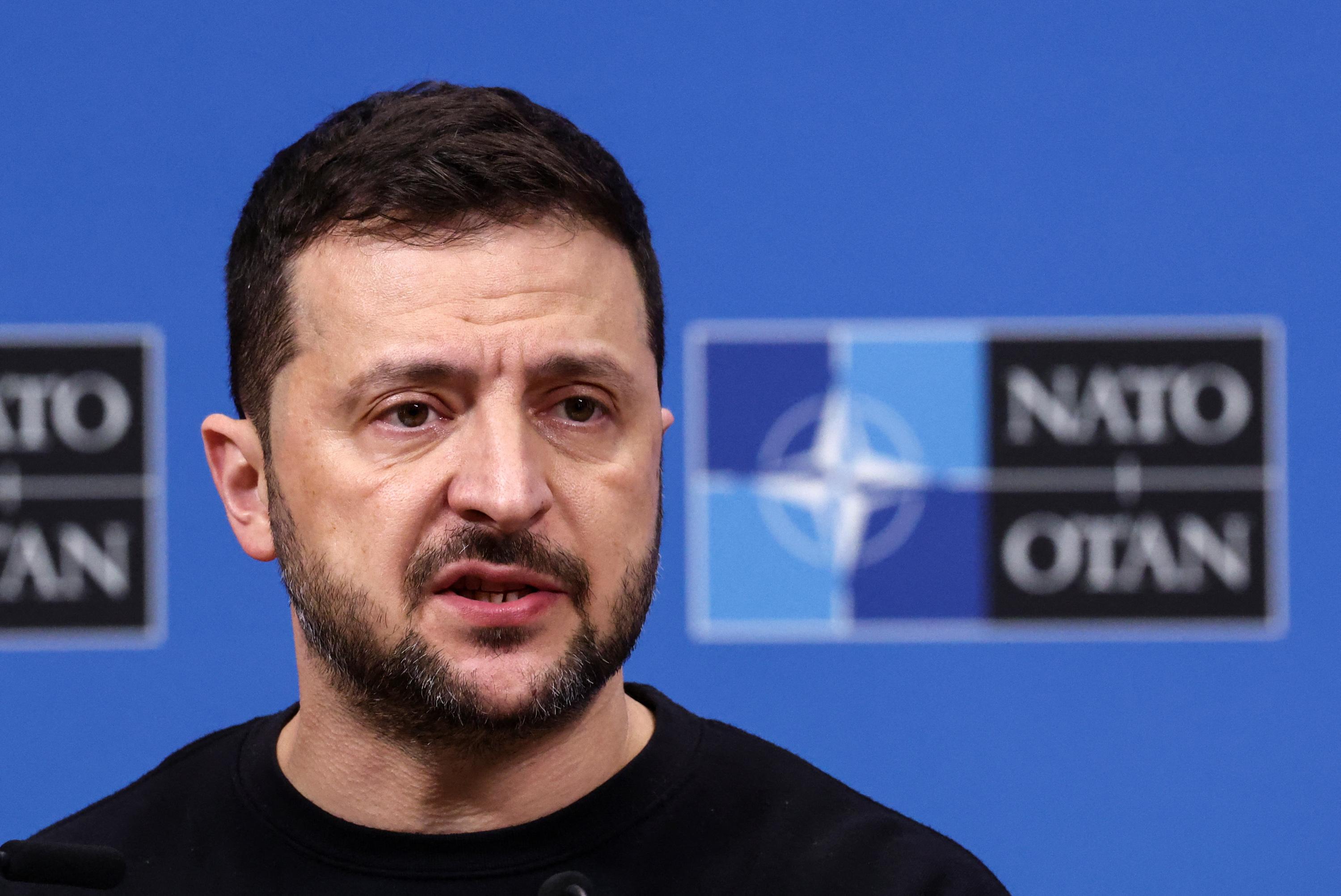 Guerre en Ukraine: les négociations de paix avec la Russie «dépendront» de l’élection américaine, affirme Zelensky