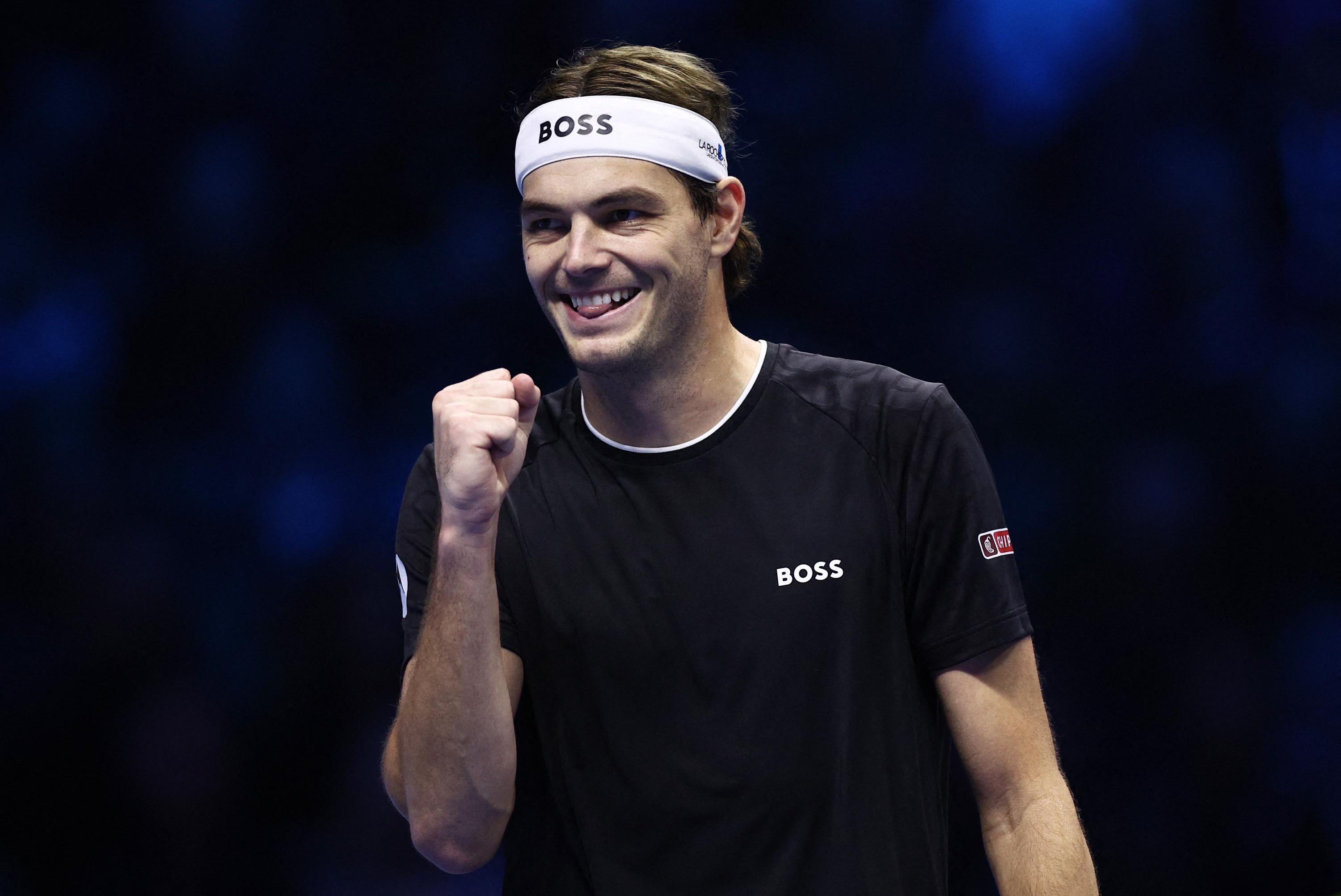 Tennis : Fritz dompte une nouvelle fois Zverev pour s’offrir une première finale du Masters