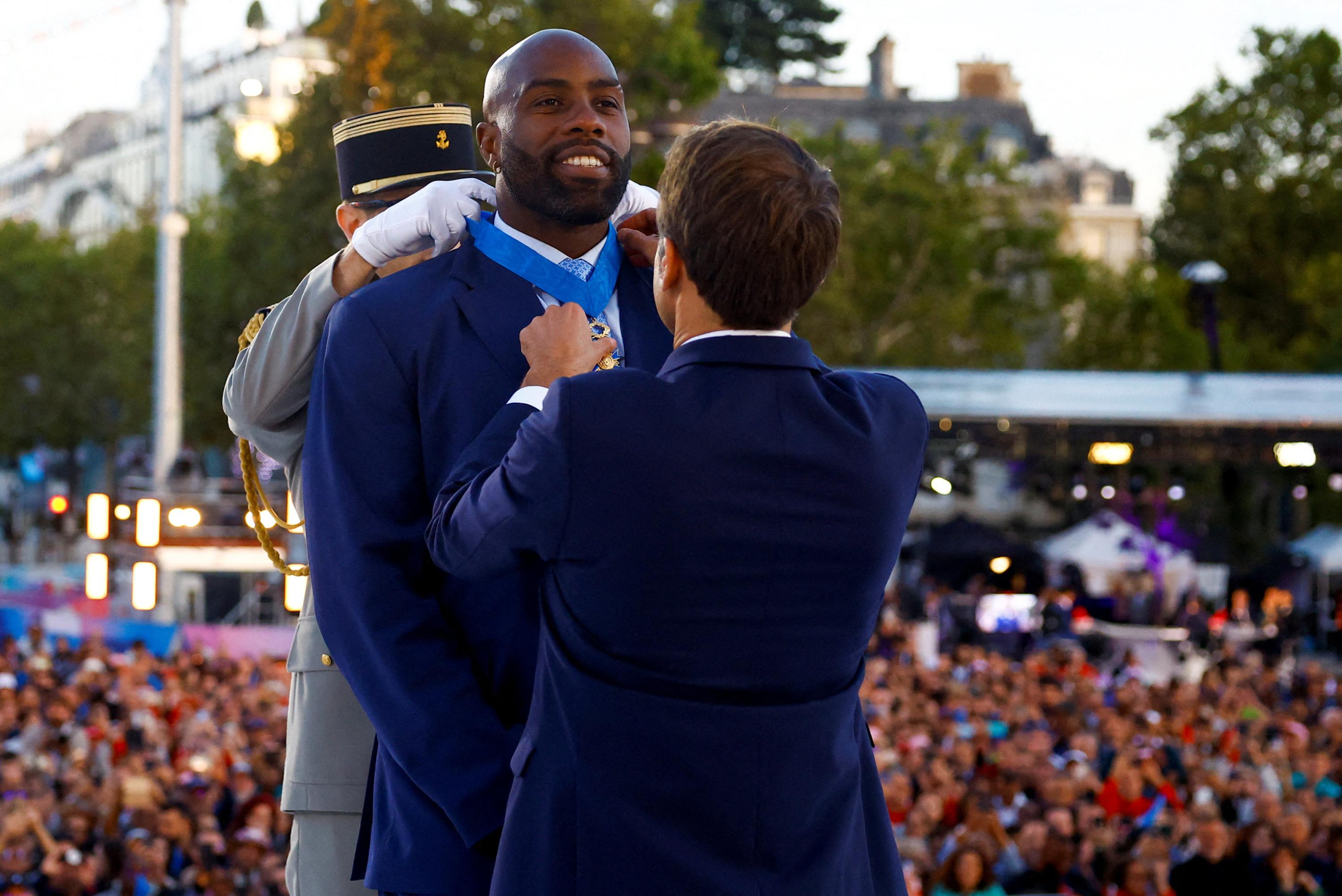 Judo : «Paris, je ne fais pas», Teddy Riner renonce au Grand Slam de Paris et va se faire opérer d’un coude