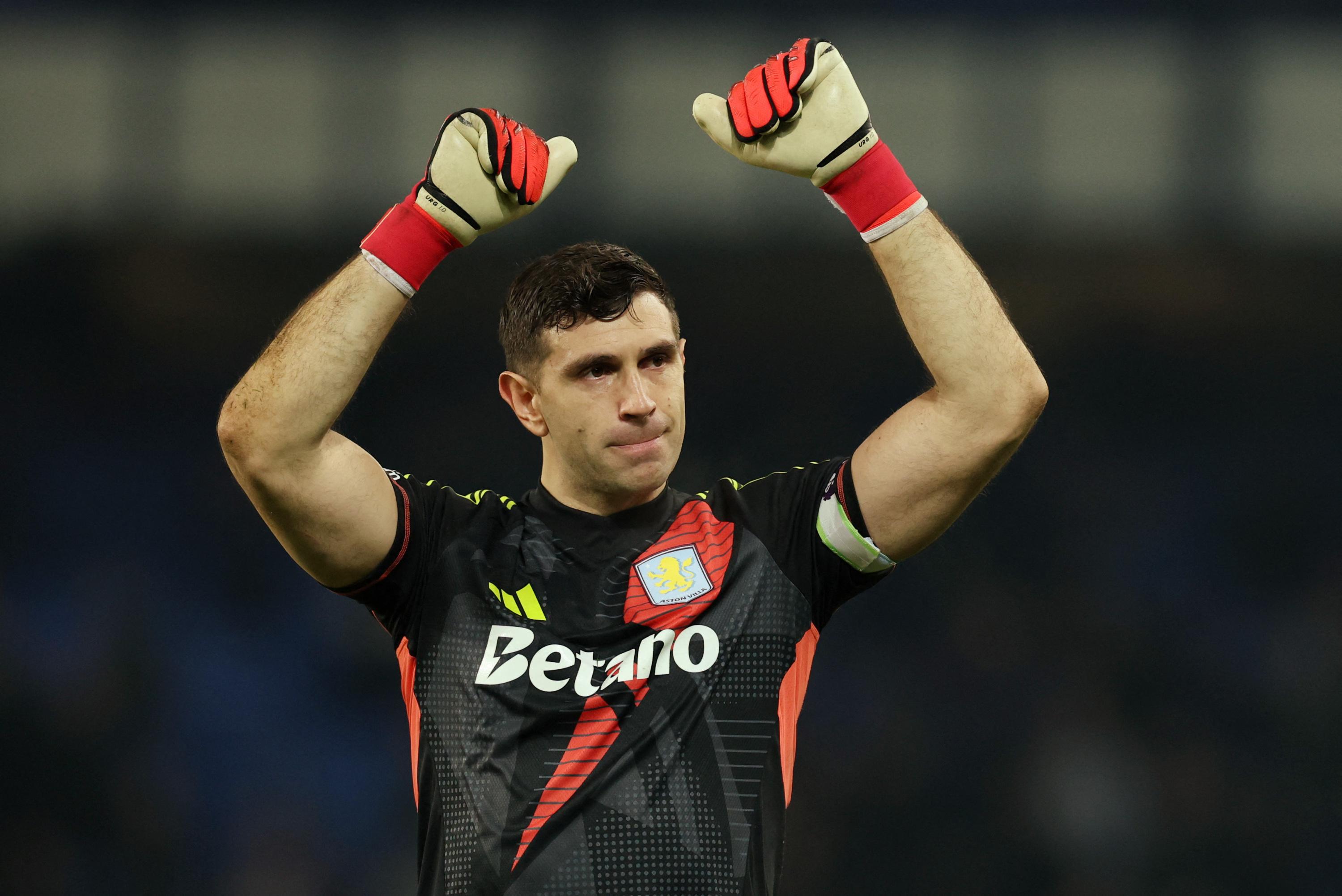 Monaco-Aston Villa: que devient Emiliano Martinez, l’Argentin le plus détesté du public français ?