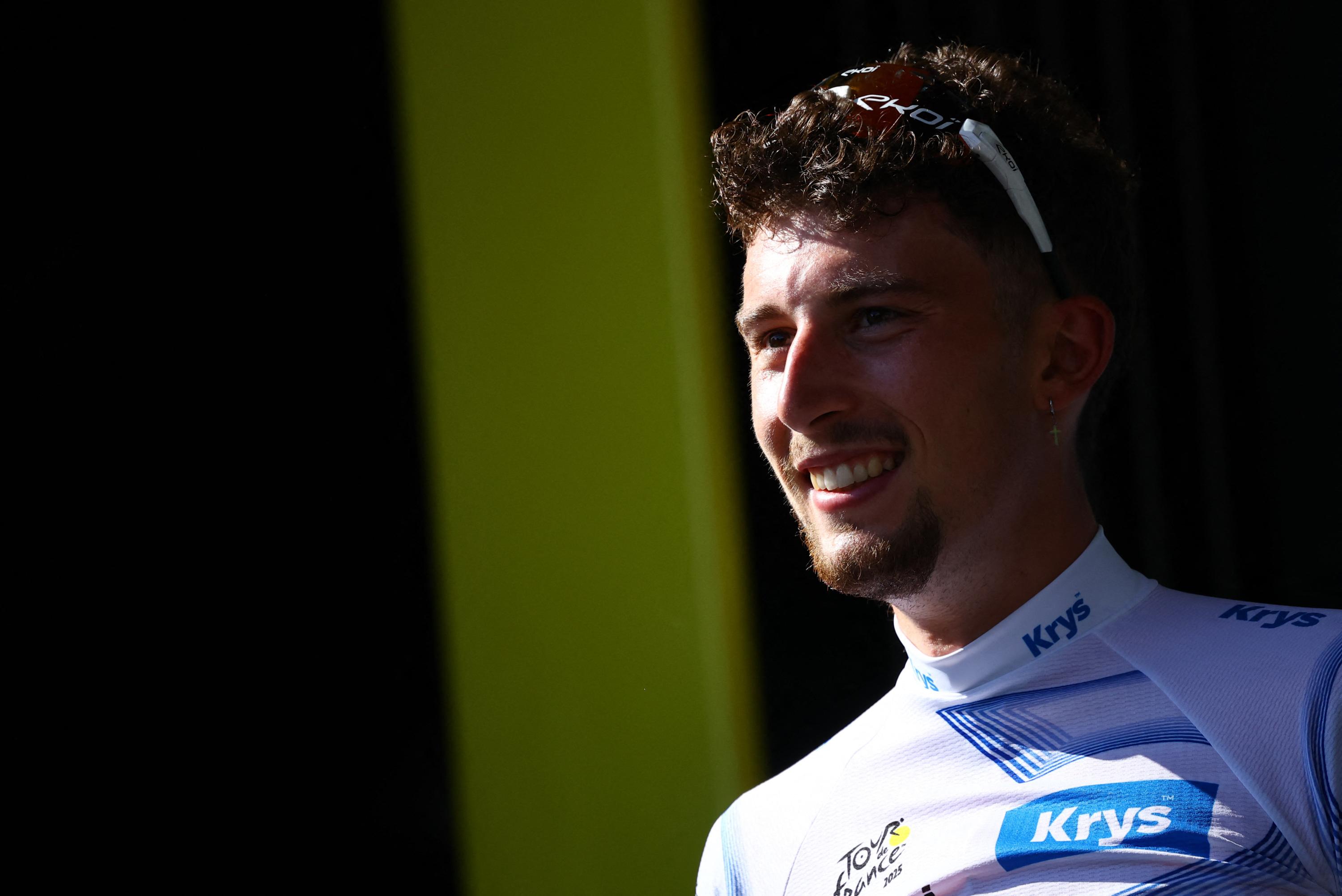 Tour de France : «Ce ne sont pas des extraterrestres», le regard de Vauquelin sur les cadors du peloton