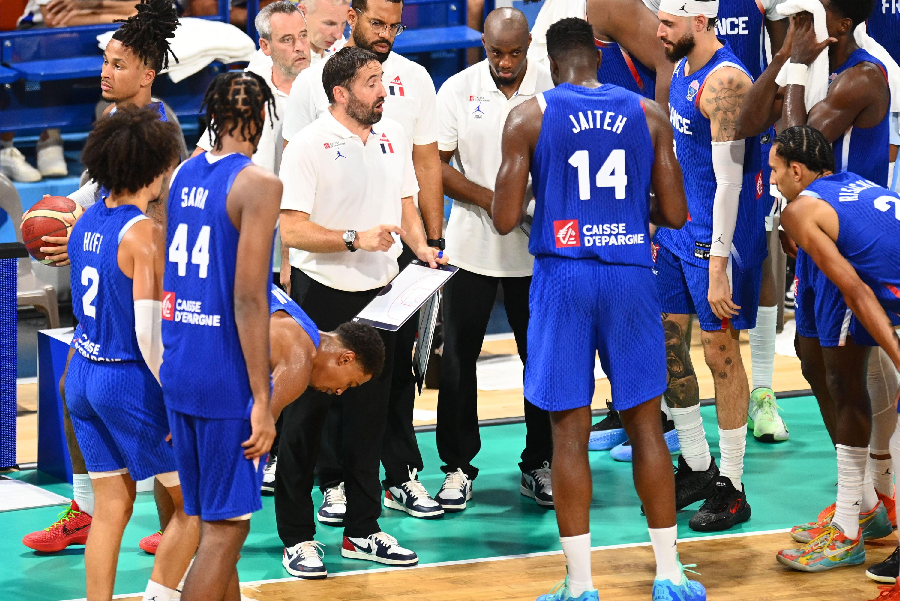 France-Espagne : l’heure des ultimes choix pour Fauthoux avant l’EuroBasket