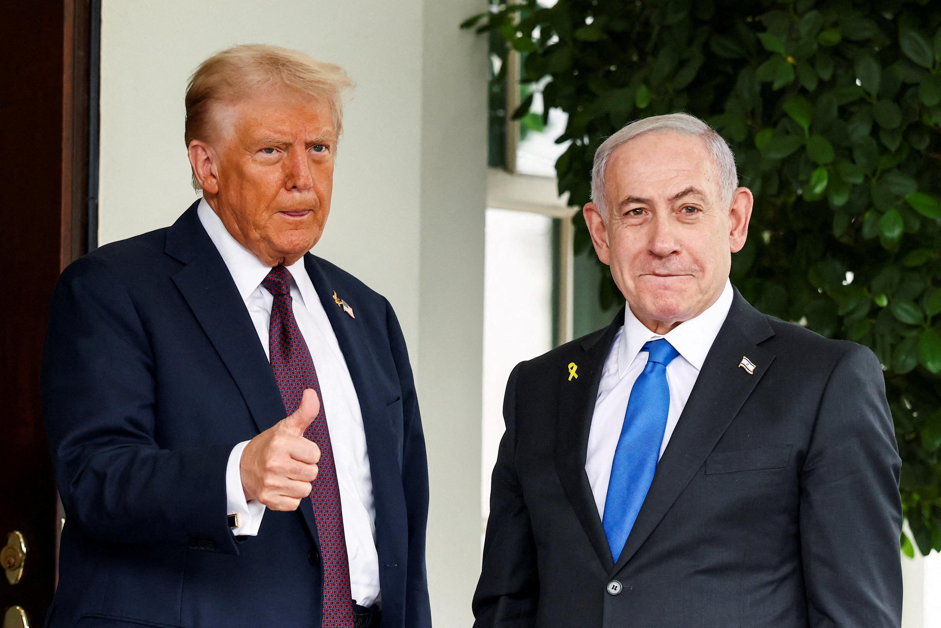 Plan de paix en «21 points» pour Gaza: Donald Trump veut imposer un accord à Benyamin Netanyahou