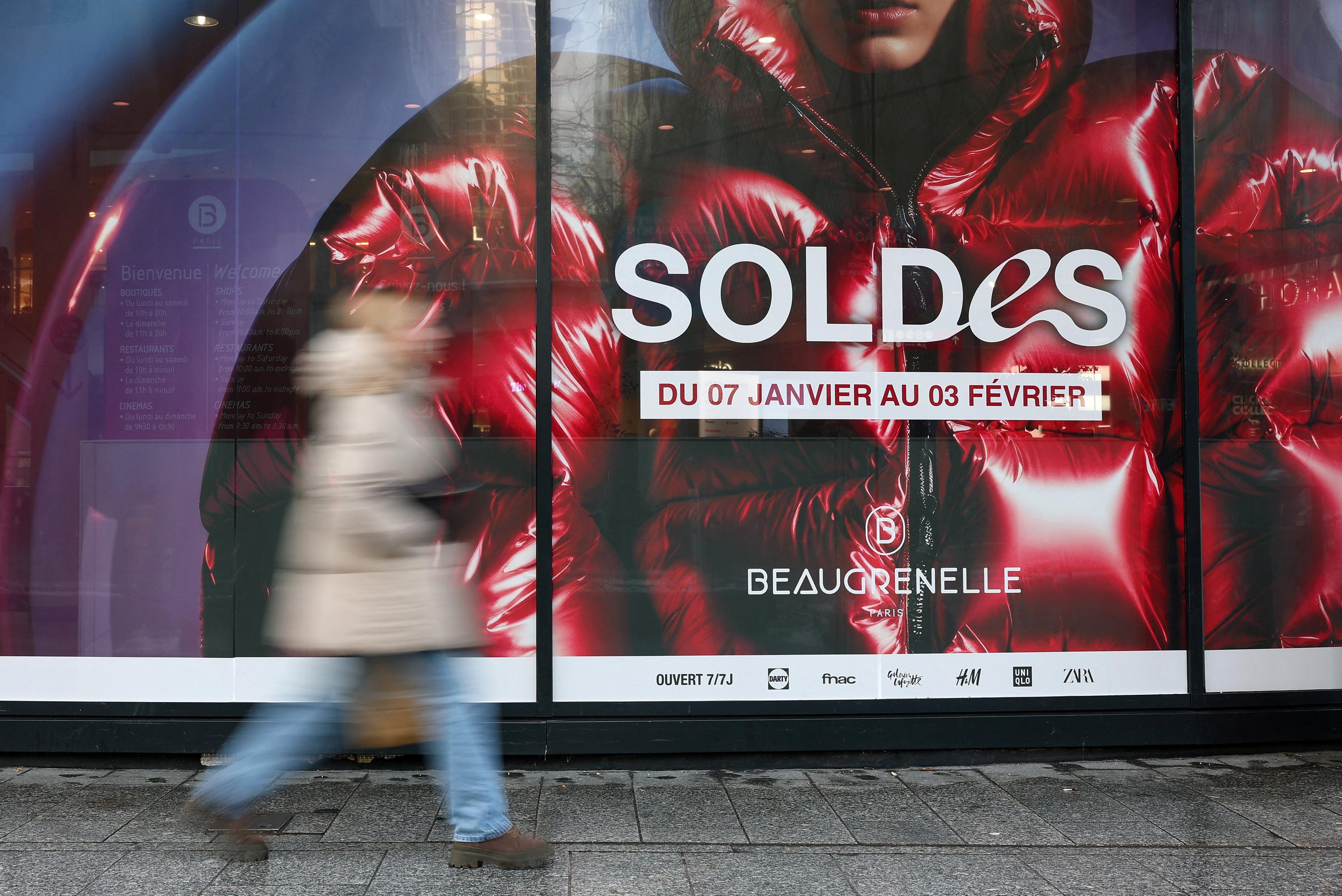 «Le climat n’est pas favorable aux affaires» : un bilan encore une fois mitigé pour les soldes d’hiver