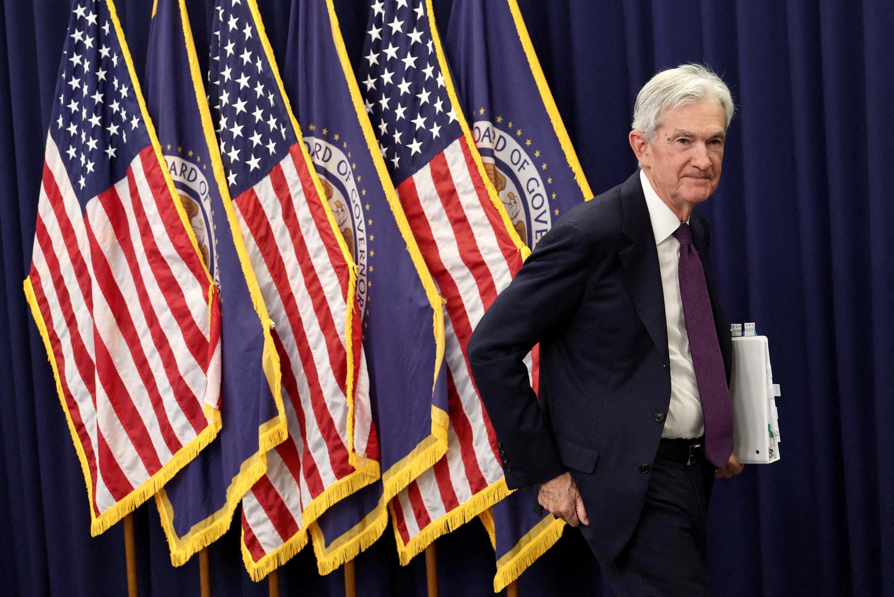 Après des mois de bras de fer avec Donald Trump, Jerome Powell «l’attardé» tire sa révérence à la tête de la Fed