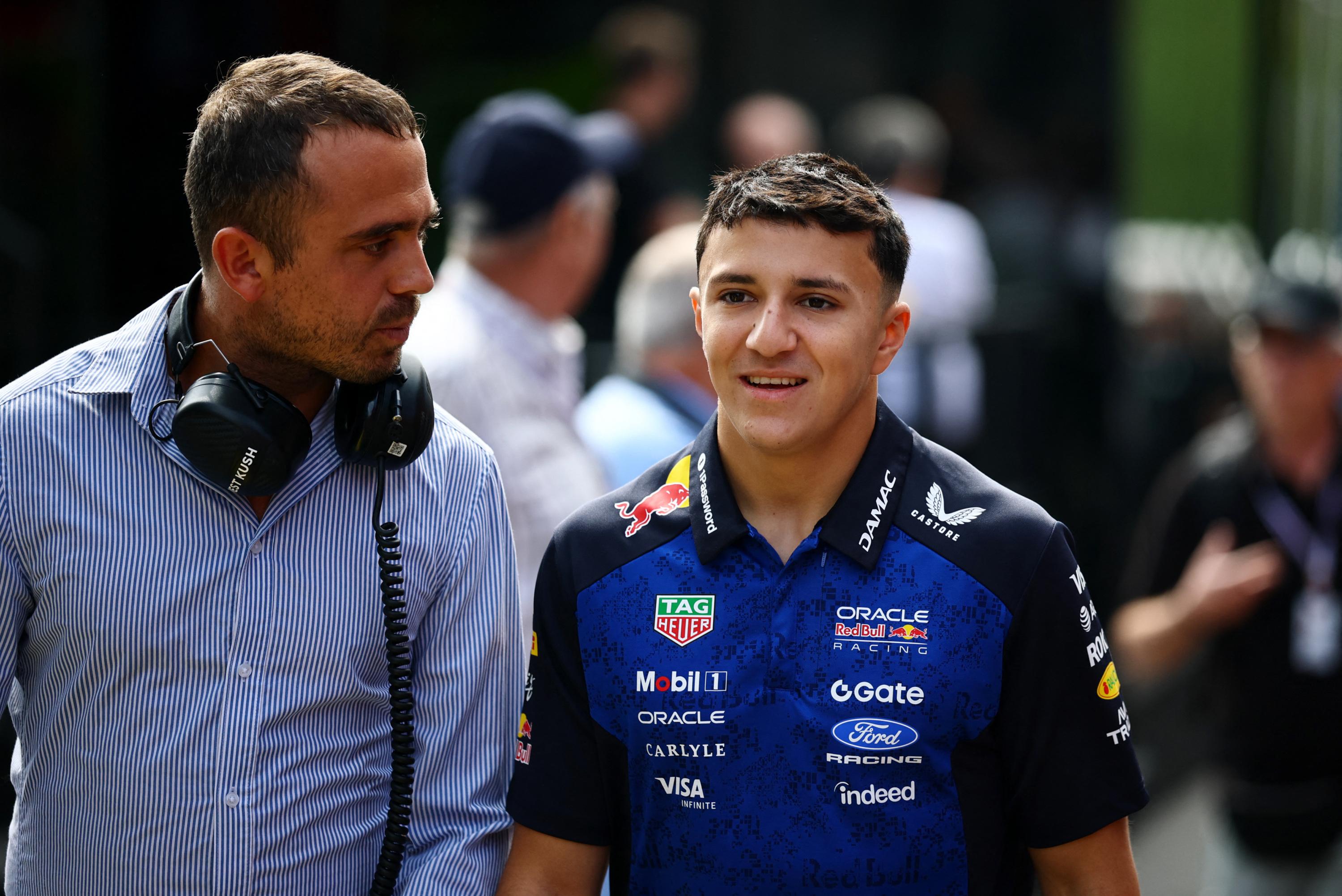 Formule 1 : «On va sûrement partir 22e», Isack Hadjar pénalisé avant même le début du Grand Prix de Belgique