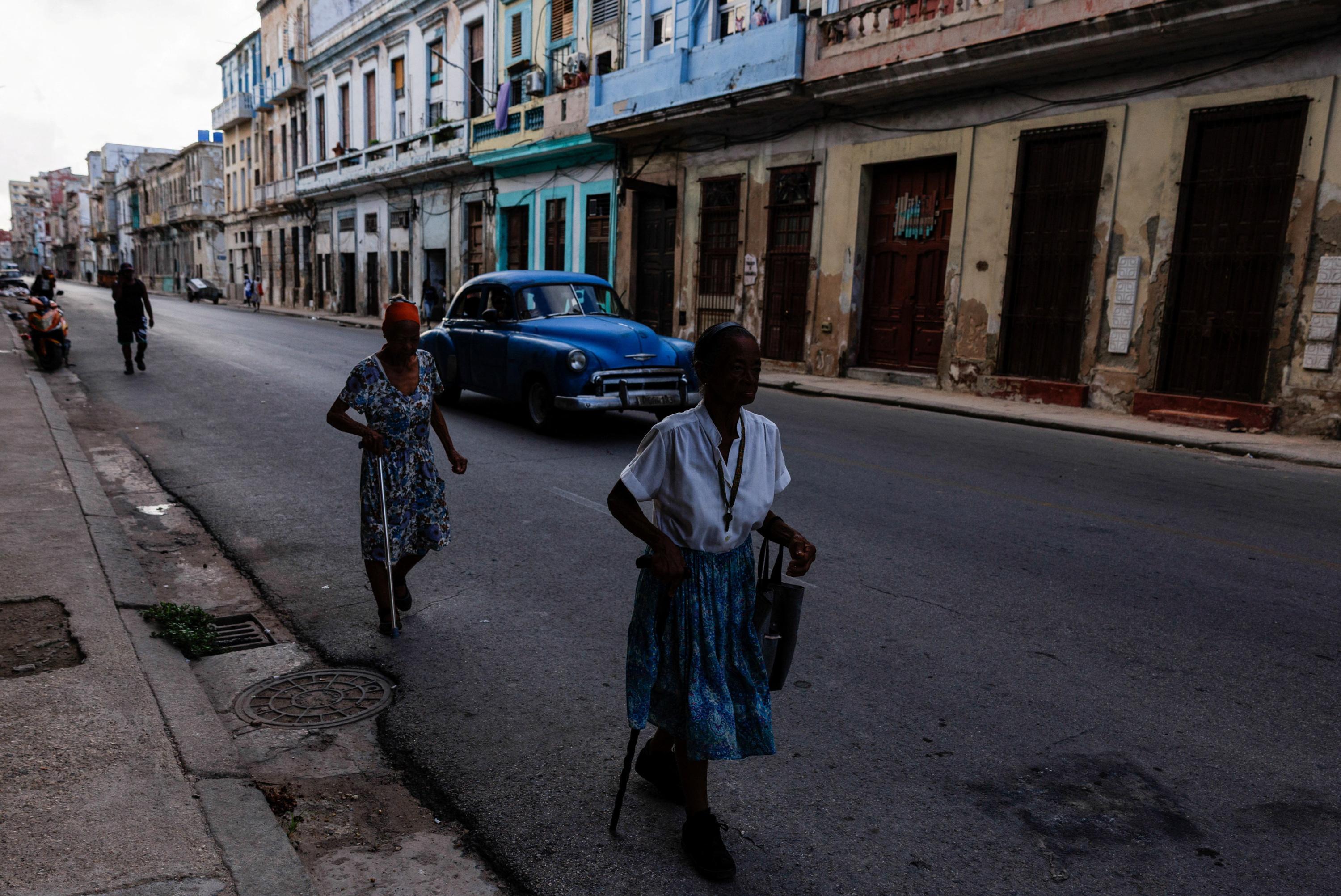 Un voilier d'une ONG espagnole arrive à Cuba avec de l'aide humanitaire
