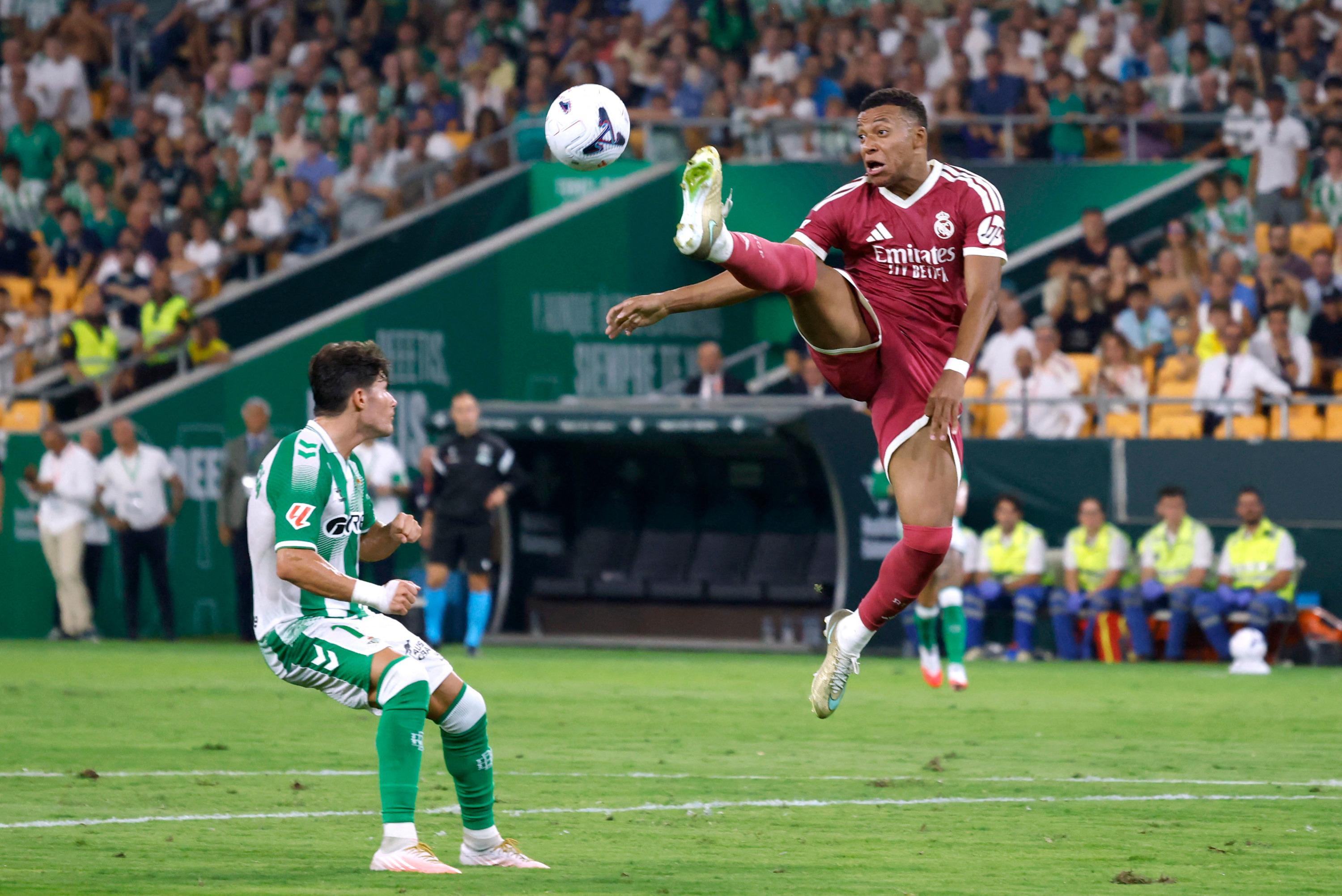 EN DIRECT – Betis-Real Madrid : les Merengue tenus en échec à Séville, Mbappé vendange