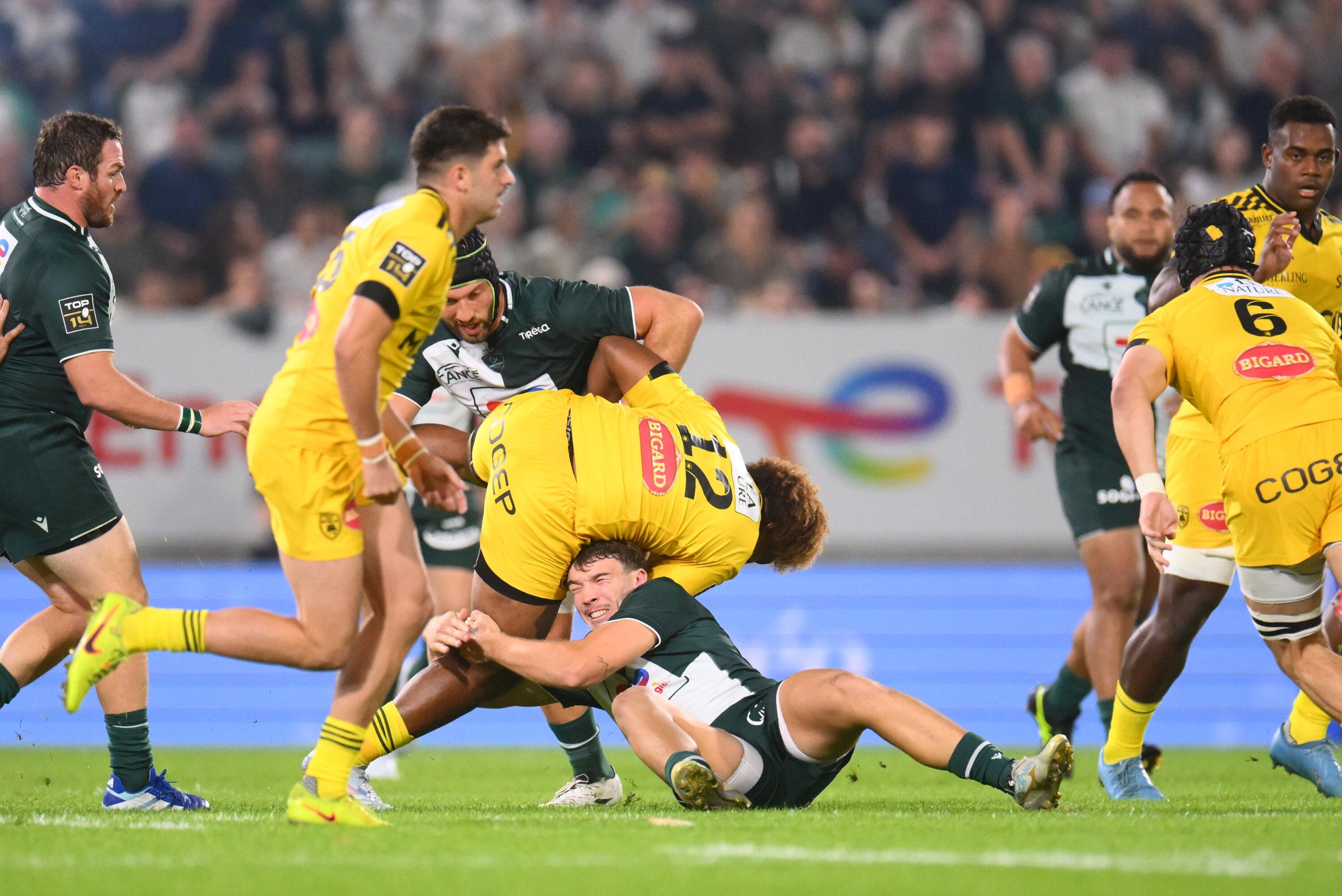 EN DIRECT - Pau-La Rochelle : les Palois creusent l’écart