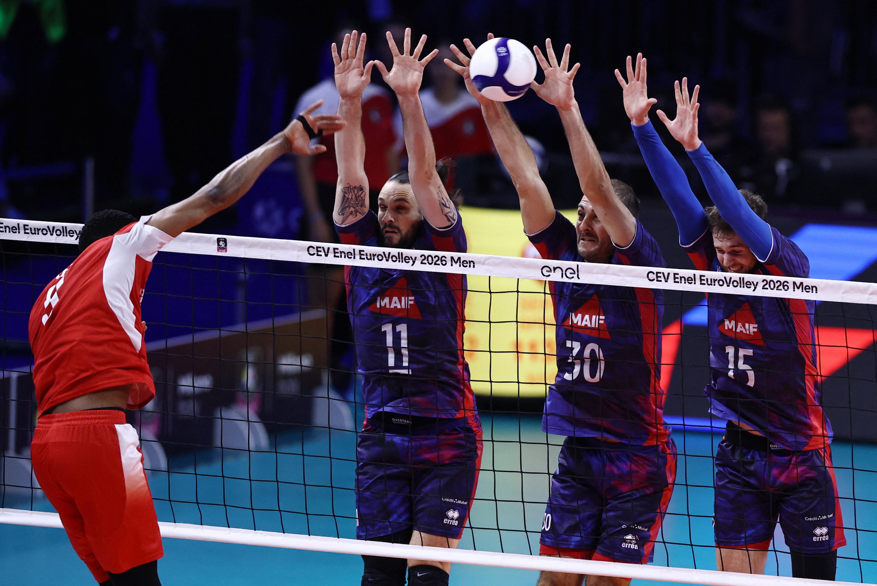 EN DIRECT - France-Pologne : en quête d’un deuxième Euro de volley, les Bleus en (très) grande difficulté