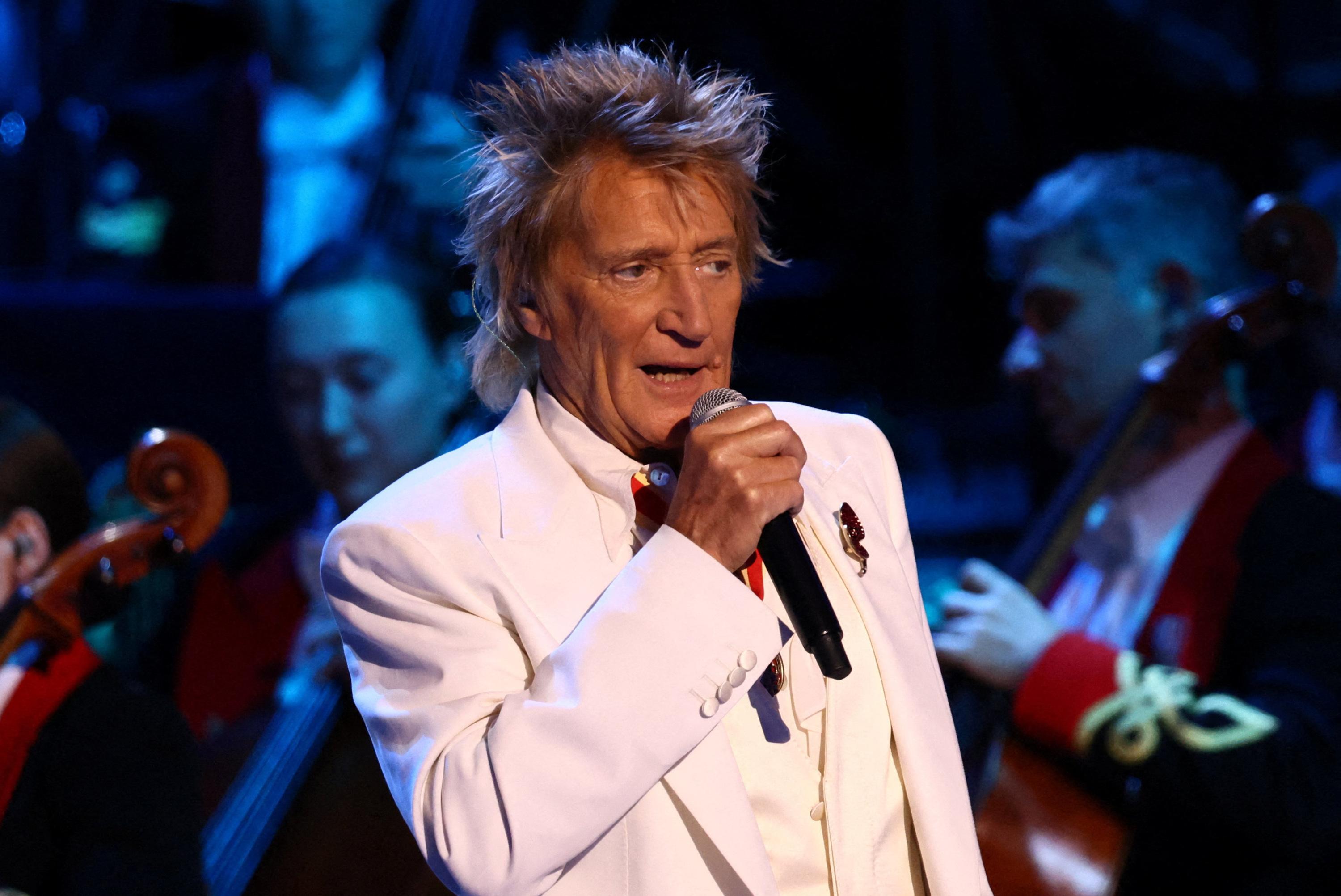 Rod Stewart mettra fin à sa carrière en 2027 après sa tournée The Final Encore
