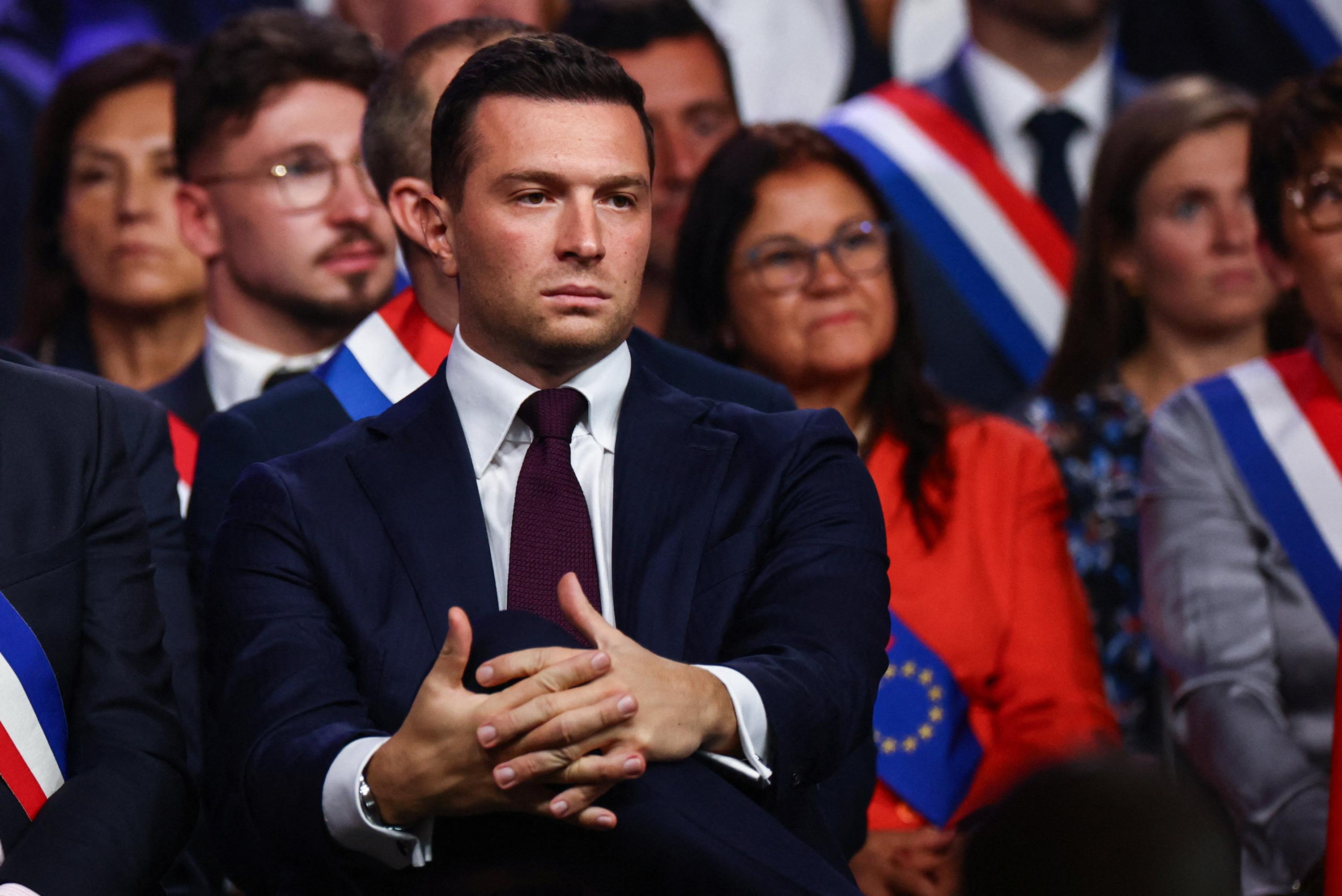 Messages antisémites : Jordan Bardella dénonce les «pseudo-preuves» de Mediapart et va déposer plainte pour «faux et usage de faux»