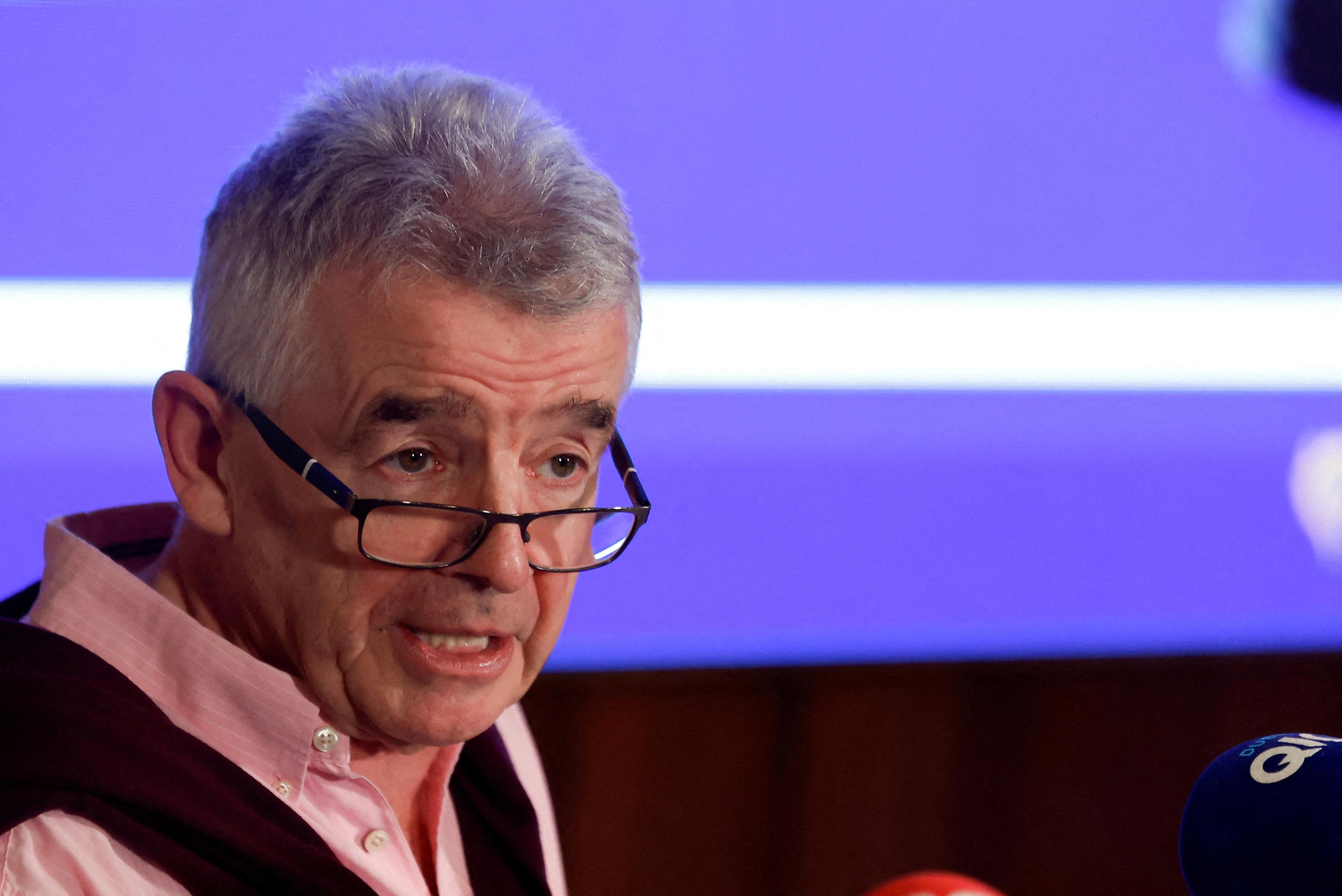 Pas de pénurie de kérosène en Europe jusqu'à l'été 2027, estime le patron de Ryanair