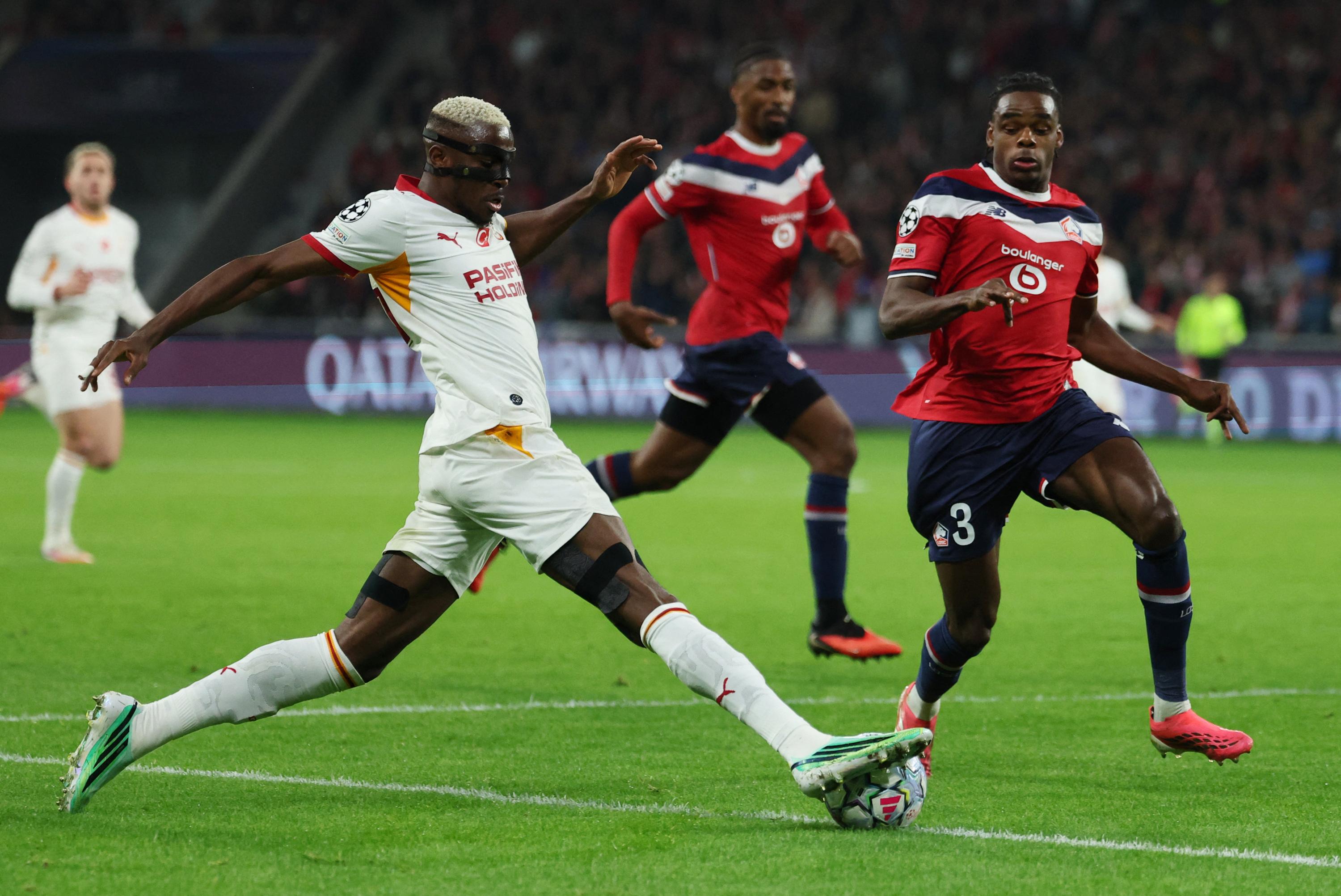 EN DIRECT - Lille-Galatasaray : déjà cinq buts et un suspense total … Le spectacle est au rendez-vous dans le Nord