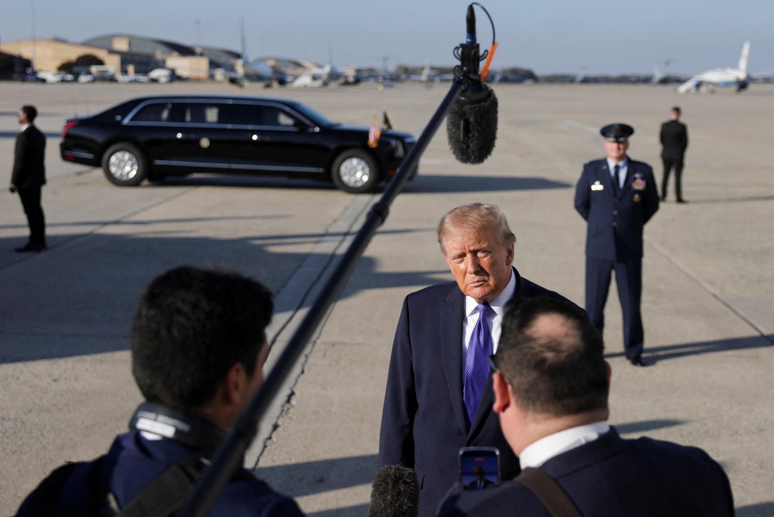 À quelques jours des «midterms», Donald Trump annule ses meetings du week-end