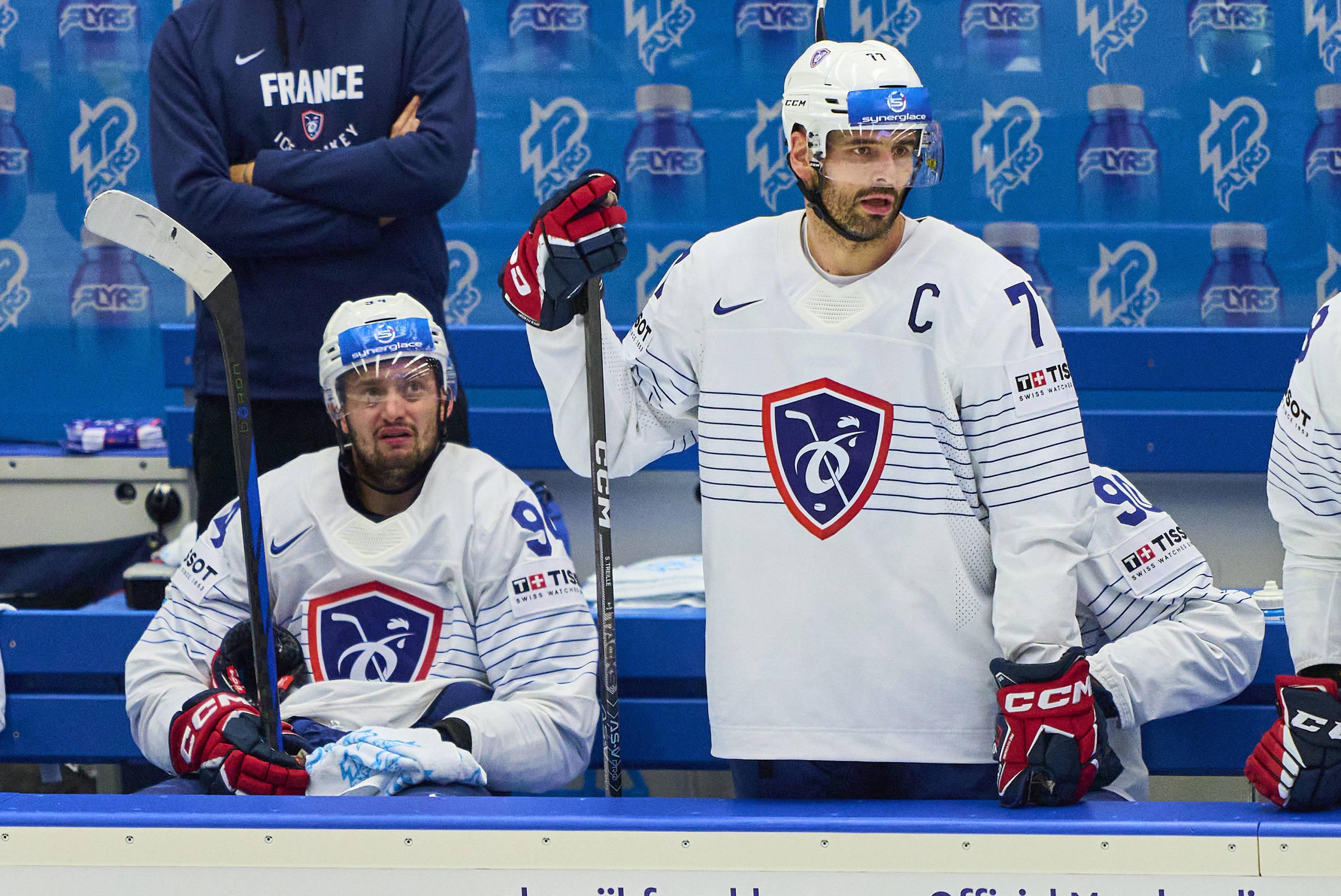 Hockey sur glace: les Bleus échouent une nouvelle fois à se qualifier pour les Jeux olympiques 2026