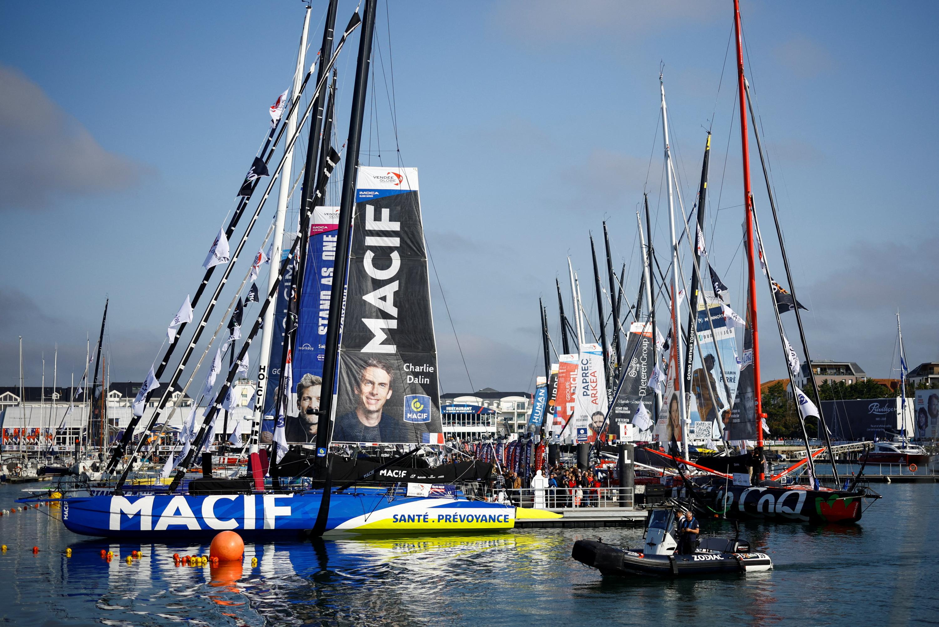 Vendée Globe : 150 kg de nourriture, 15% de femmes, 7 millions d’euros pour un Imoca... Les chiffres d’une édition record