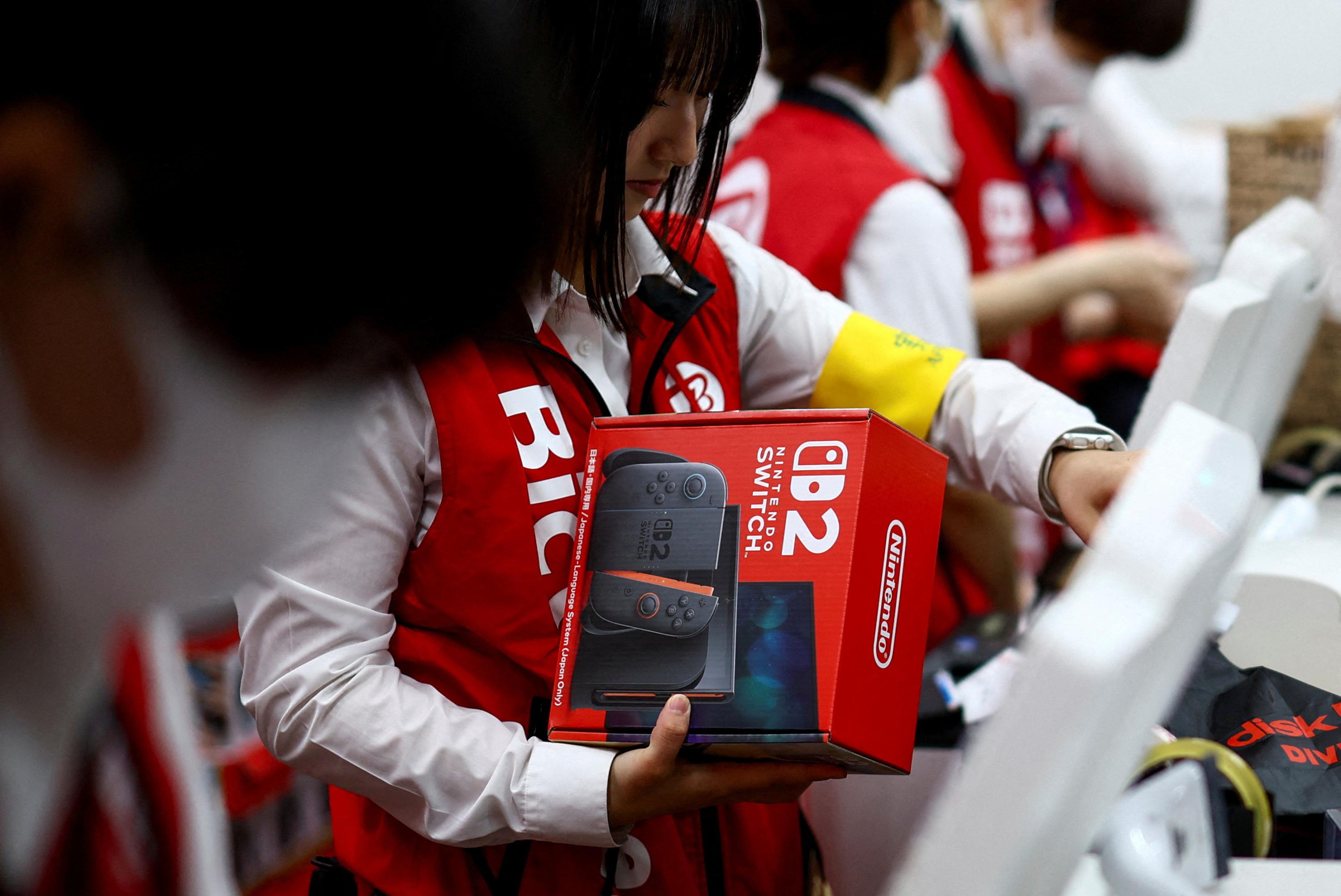 Nintendo affirme avoir vendu 3,5 millions de consoles Switch 2 dans le monde en 4 jours