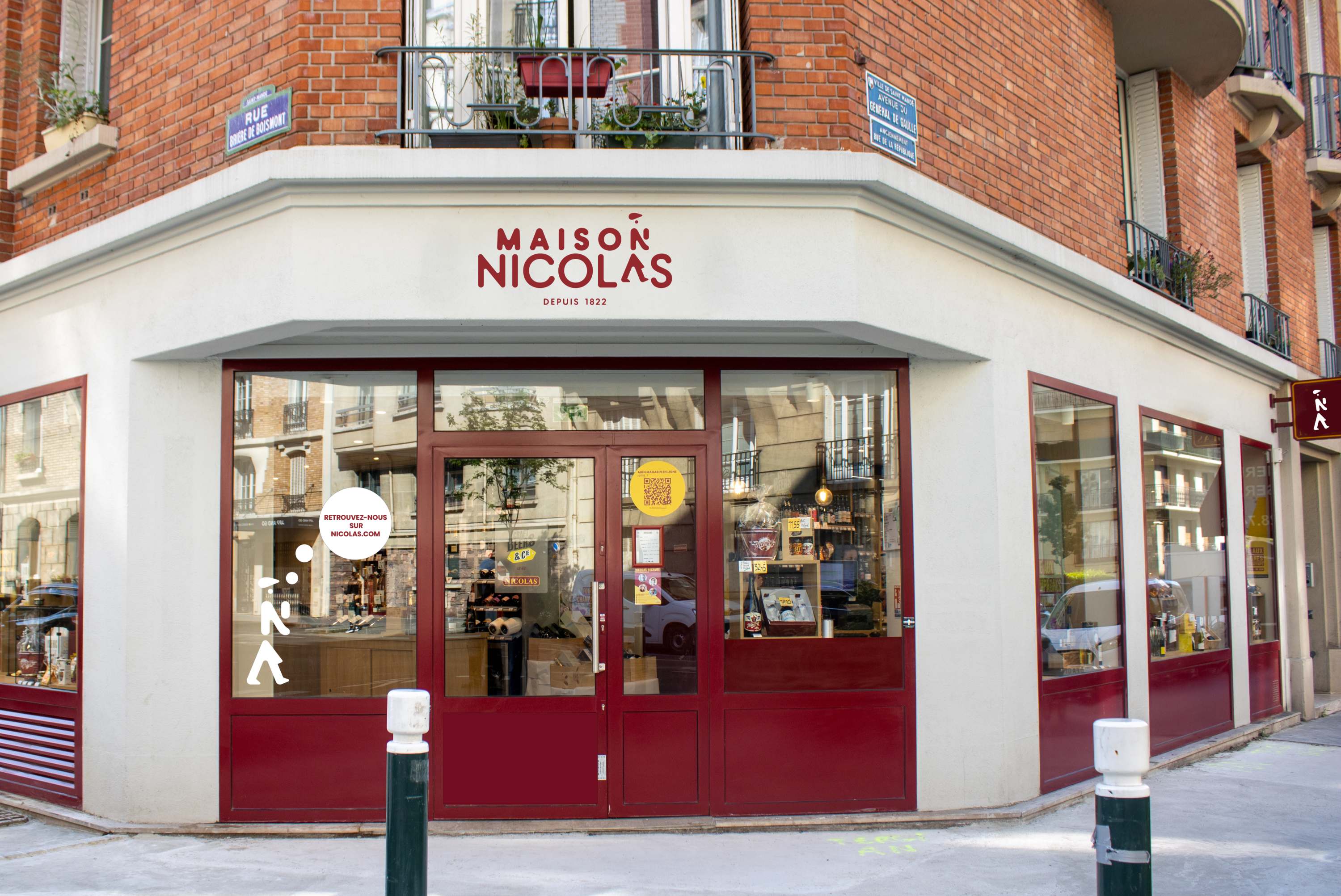 Nouveau nom, vins et champagne plus accessibles, boissons sans alcool : le plan du caviste Nicolas pour relancer la fréquentation de ses boutiques