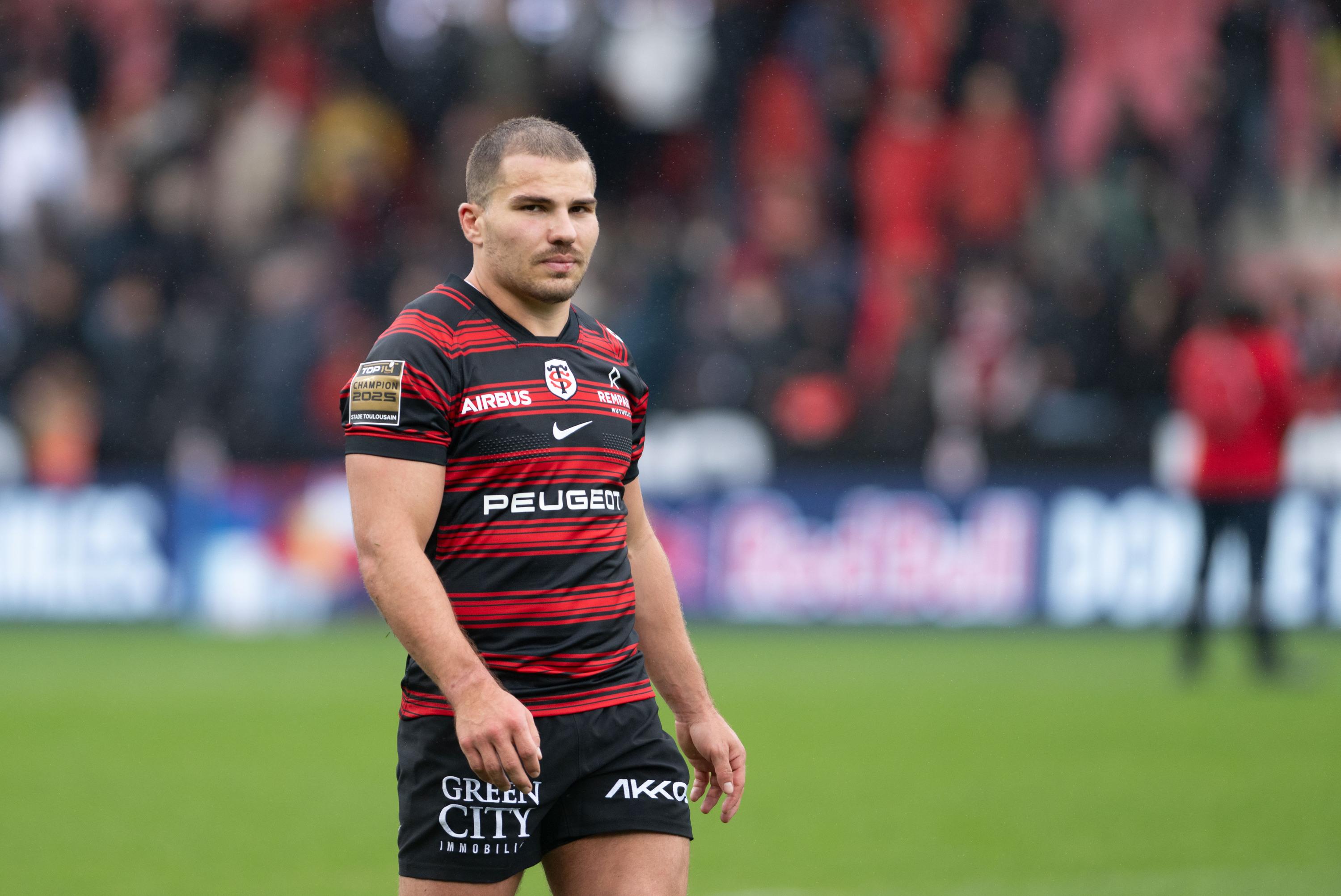 Rugby, Champions Cup : «Quand on revient d'une blessure longue, on peut avoir un trou d'air», plaide Antoine Dupont
