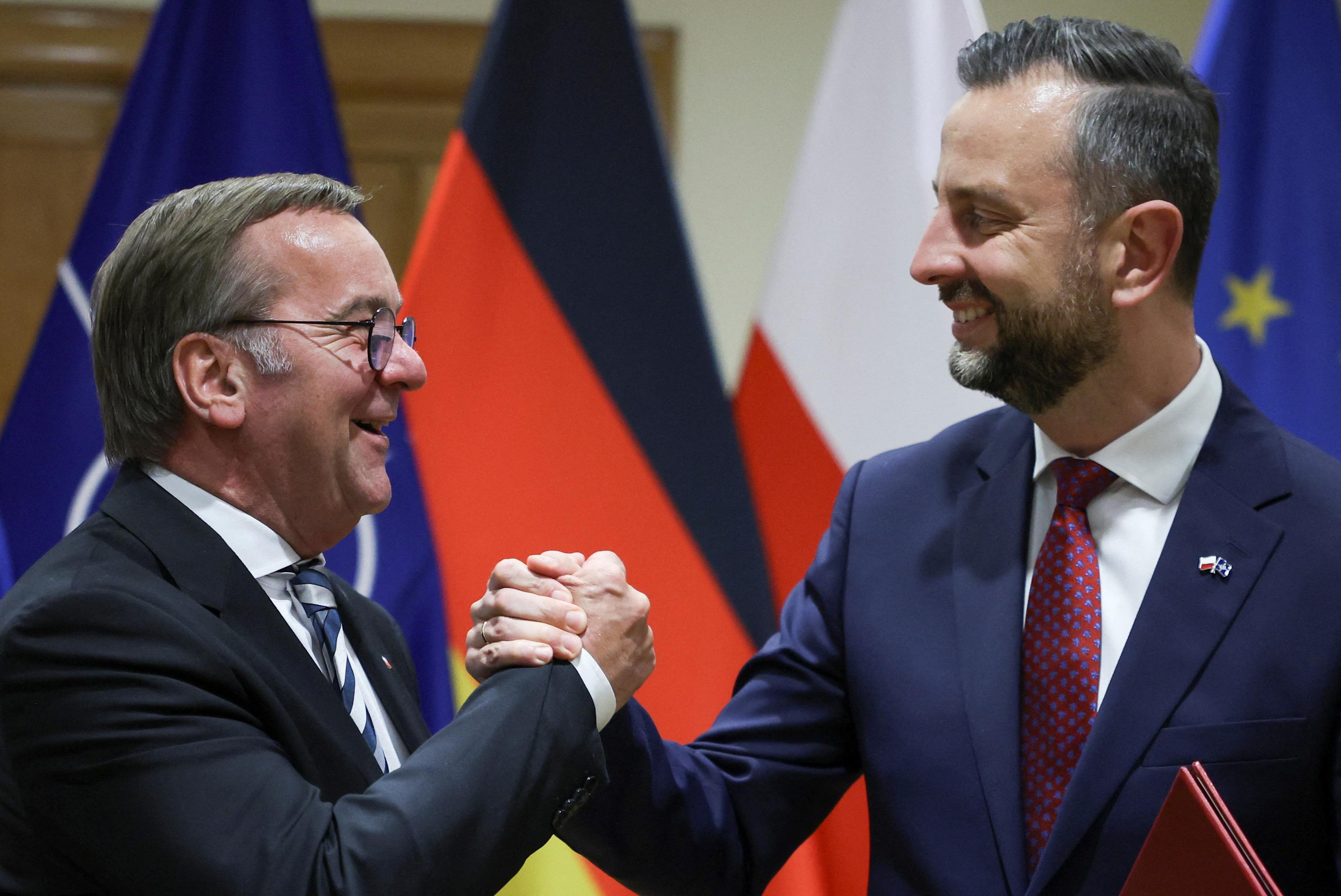 La Pologne et l’Allemagne signent un accord de défense
