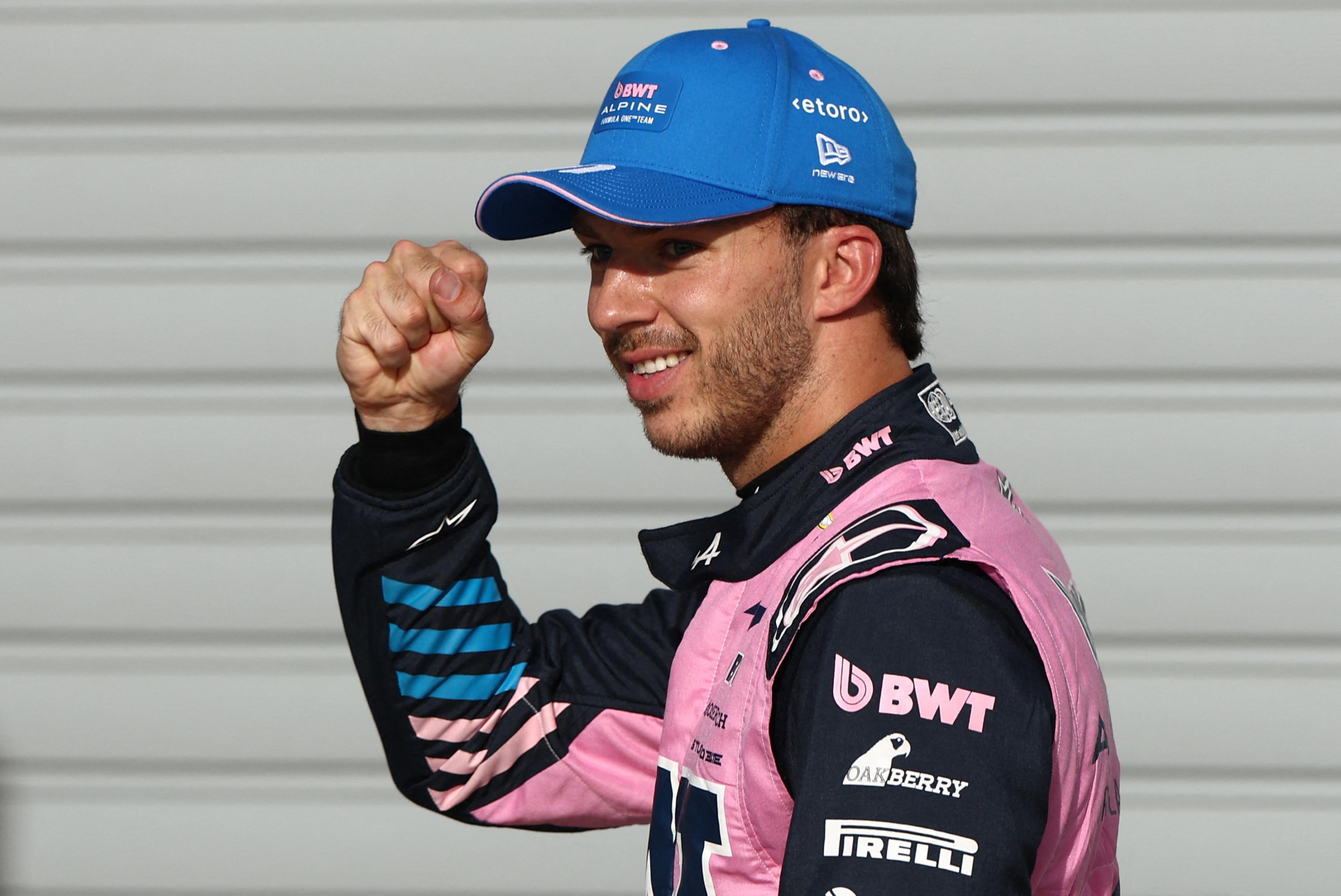 Formule 1 : «Neuf ans que j’attendais ce moment», savoure Pierre Gasly après sa première pole positon