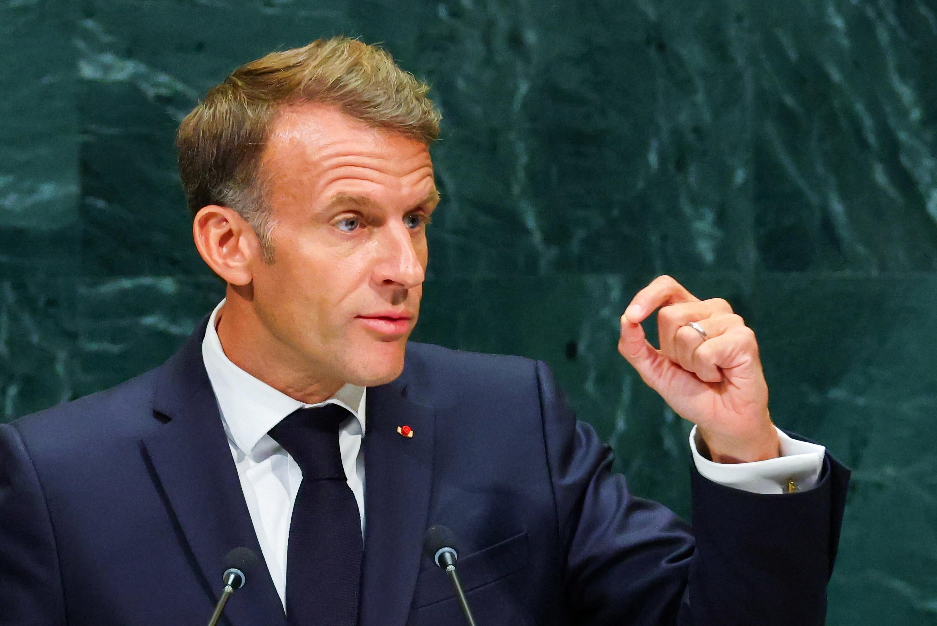 Détroit d’Ormuz, guerre en Ukraine, Gaza, intelligence artificielle : ce qu’il faut retenir de l’intervention d’Emmanuel Macron à l’ONU