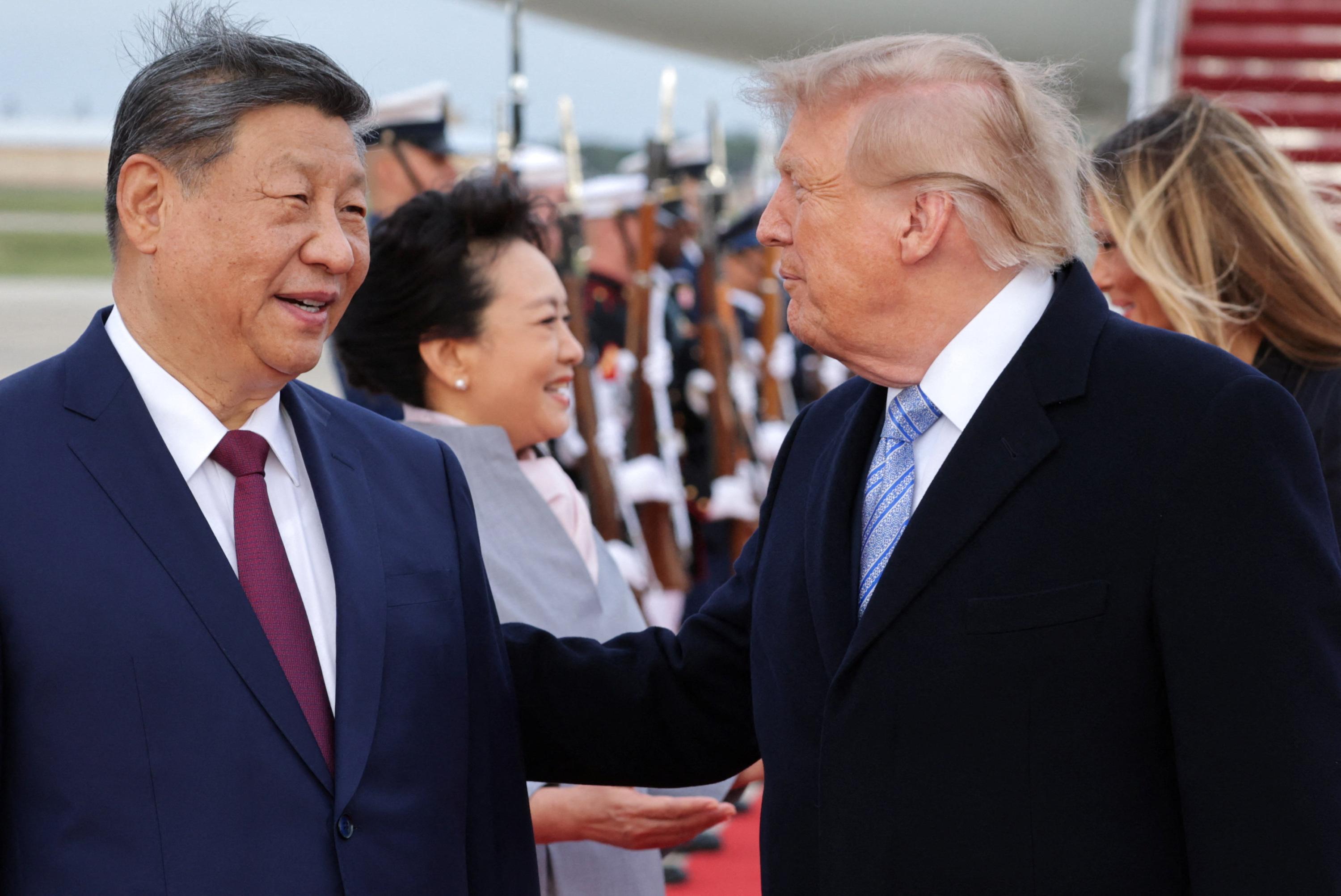 Xi Jinping dit se réjouir de traiter de la «situation mondiale» avec Donald Trump