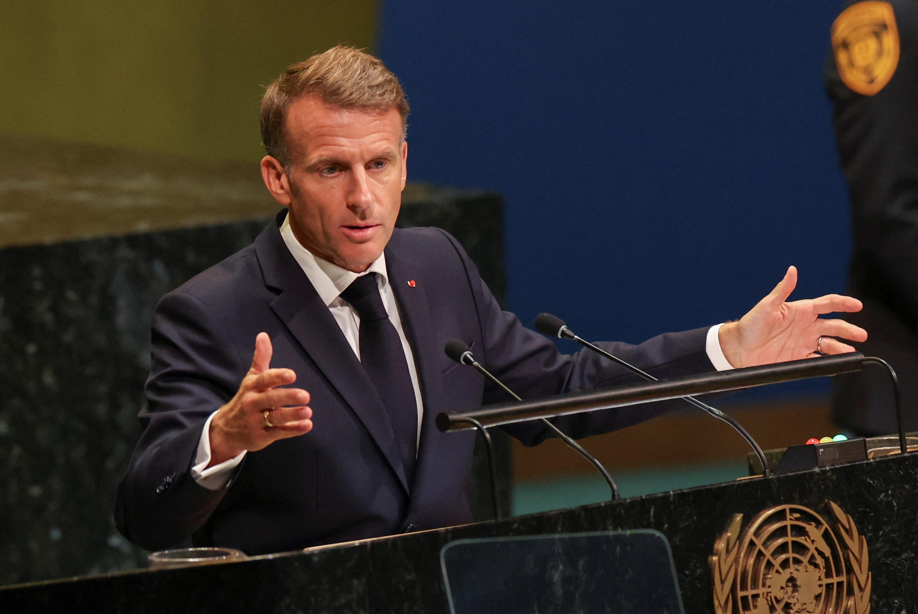 "Nous verrons": Emmanuel Macron n'exclut pas de se présenter une nouvelle fois à la présidentielle après 2027