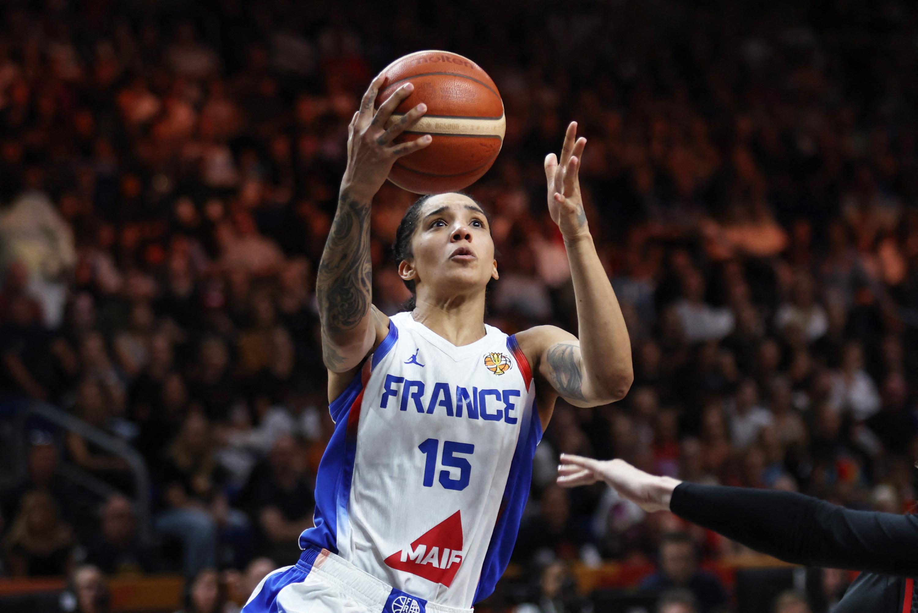 Basket : Gabby Williams devance Victor Wembanyama et Evan Fournier pour son deuxième trophée Alain Gilles