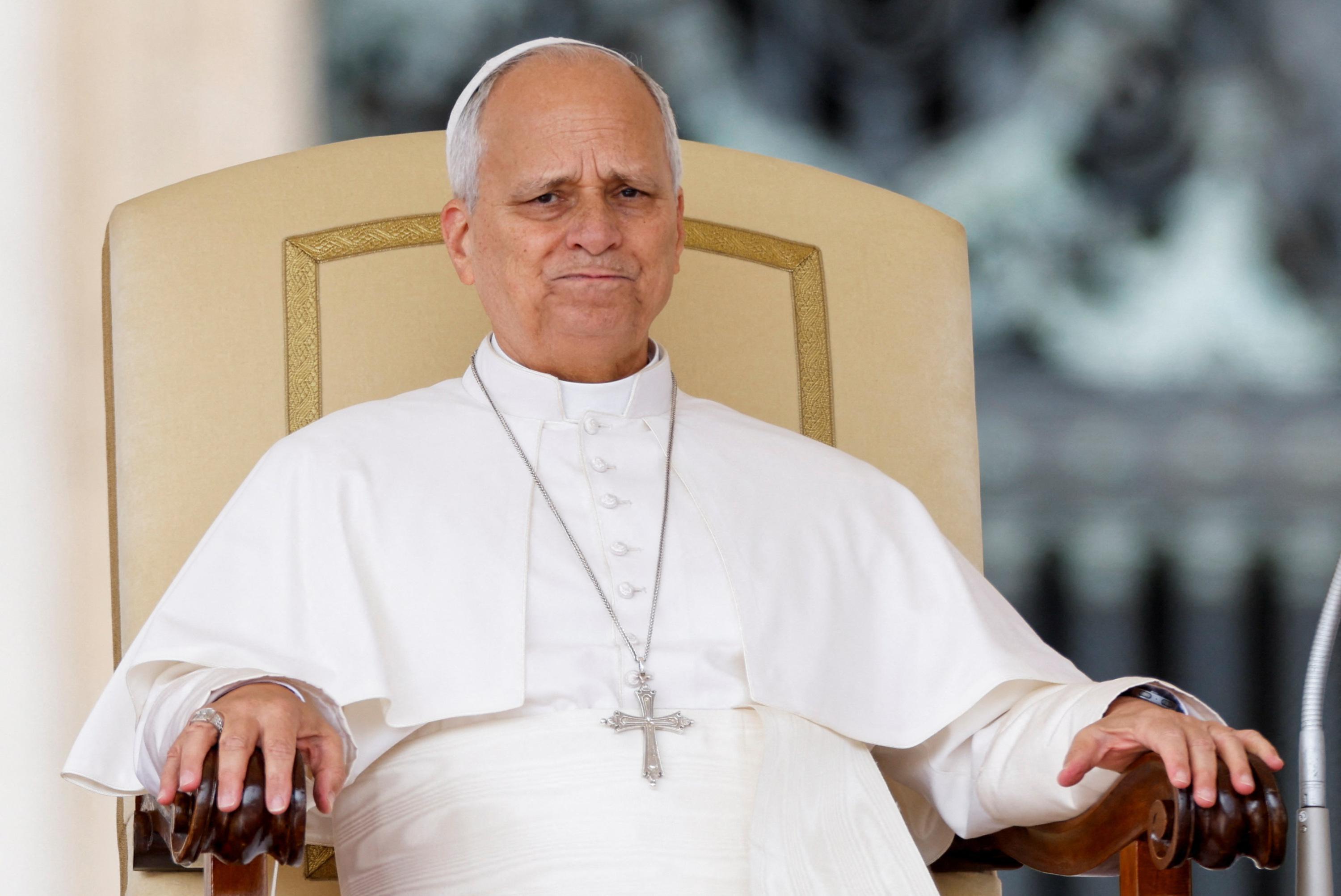 Le pape Léon XIV annonce qu’il va être opéré d’un nodule pulmonaire